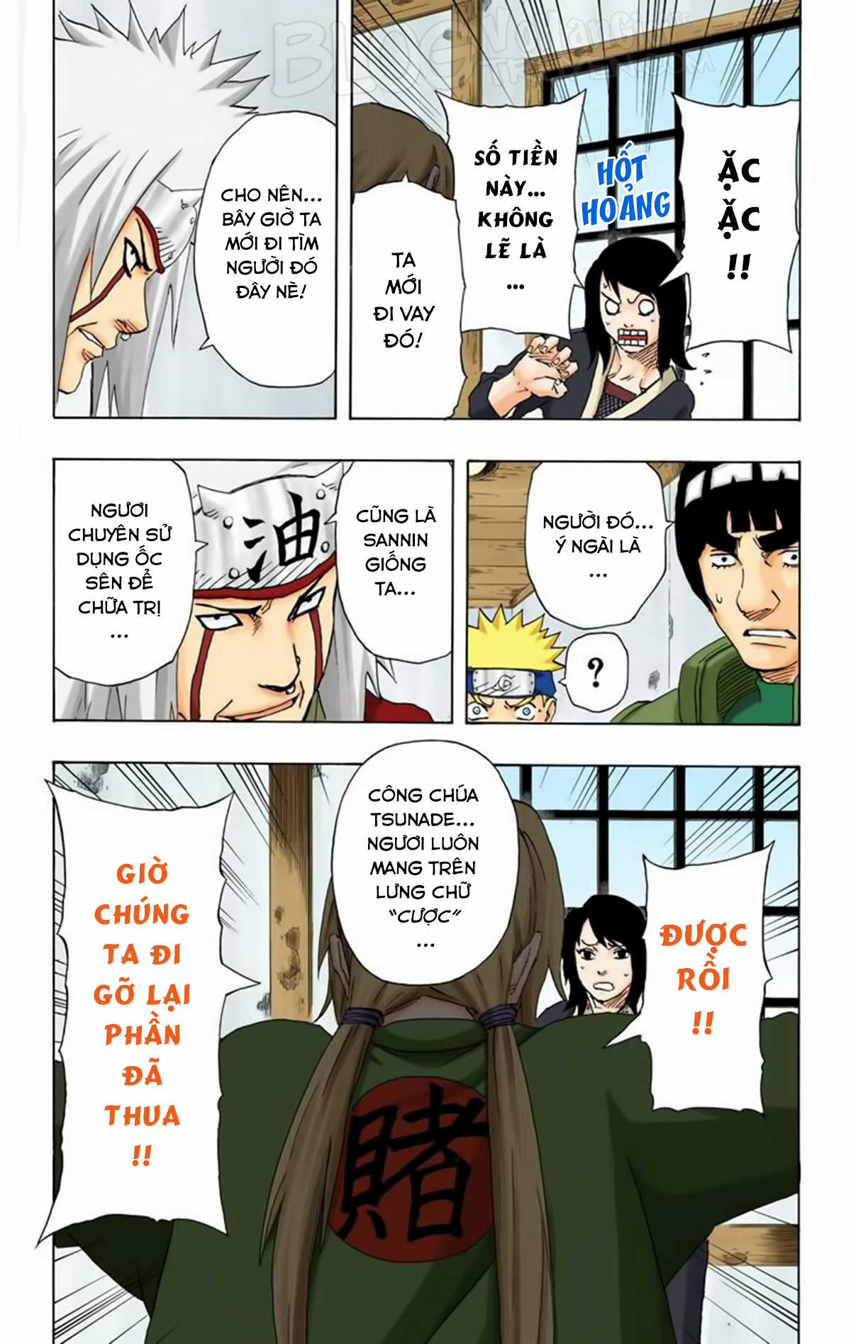 Naruto Full Color Edition - Chapter 148 - Trang 20