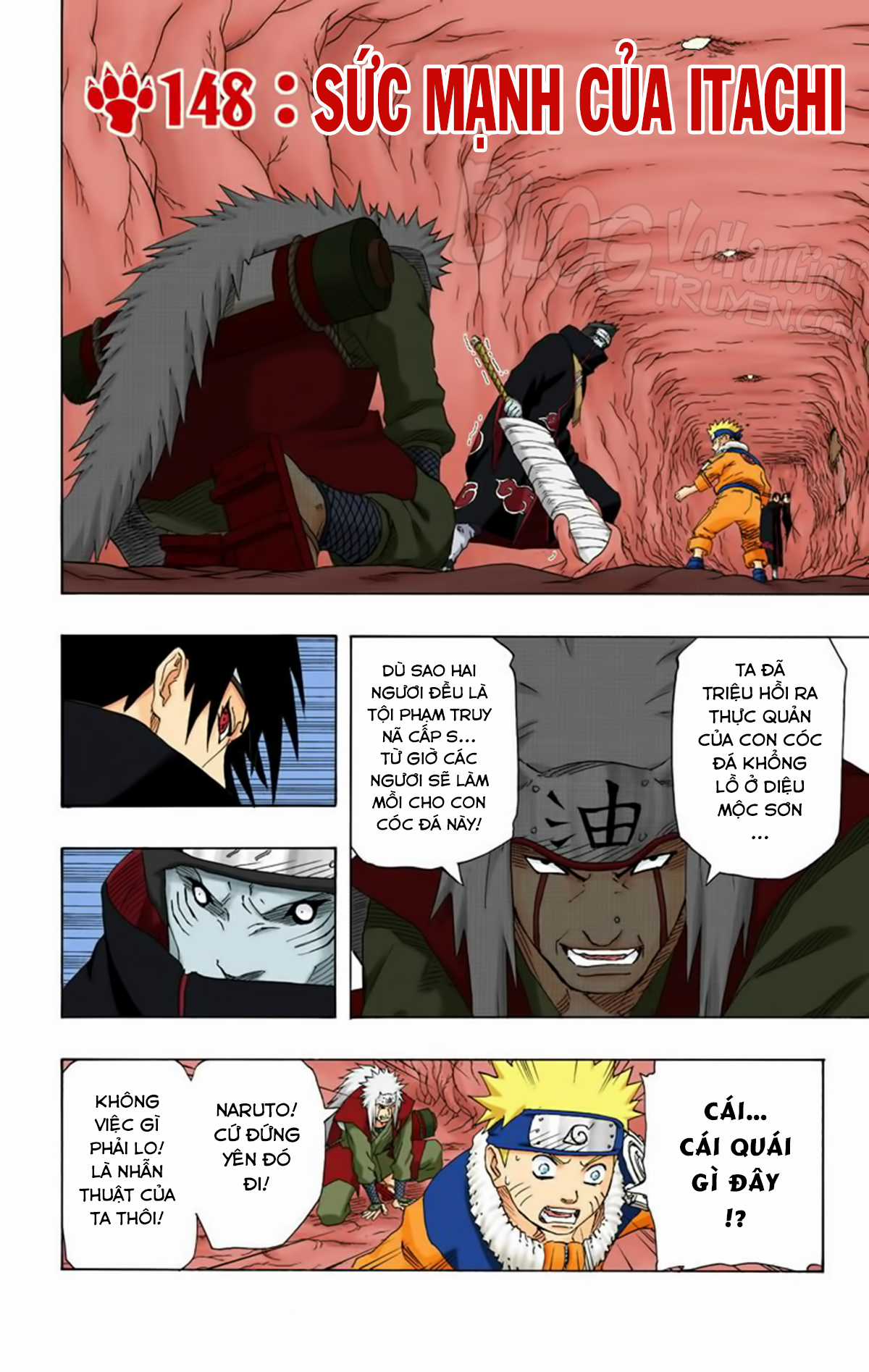 Naruto Full Color Edition - Chapter 148 - Trang 3