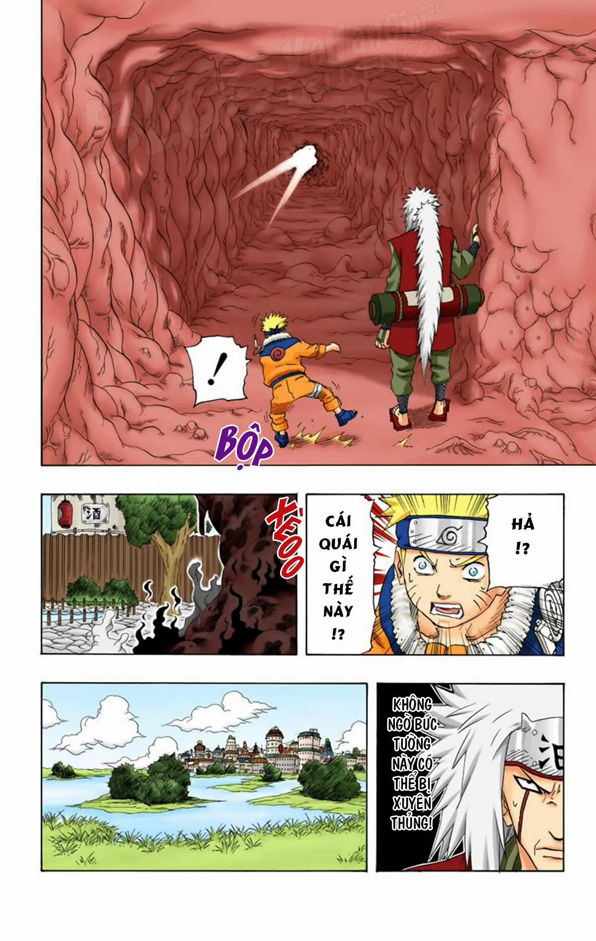 Naruto Full Color Edition - Chapter 148 - Trang 7