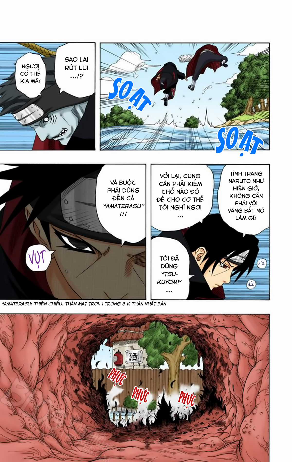 Naruto Full Color Edition - Chapter 148 - Trang 8