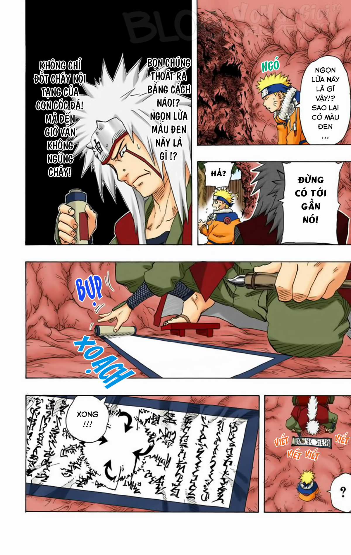 Naruto Full Color Edition - Chapter 148 - Trang 9