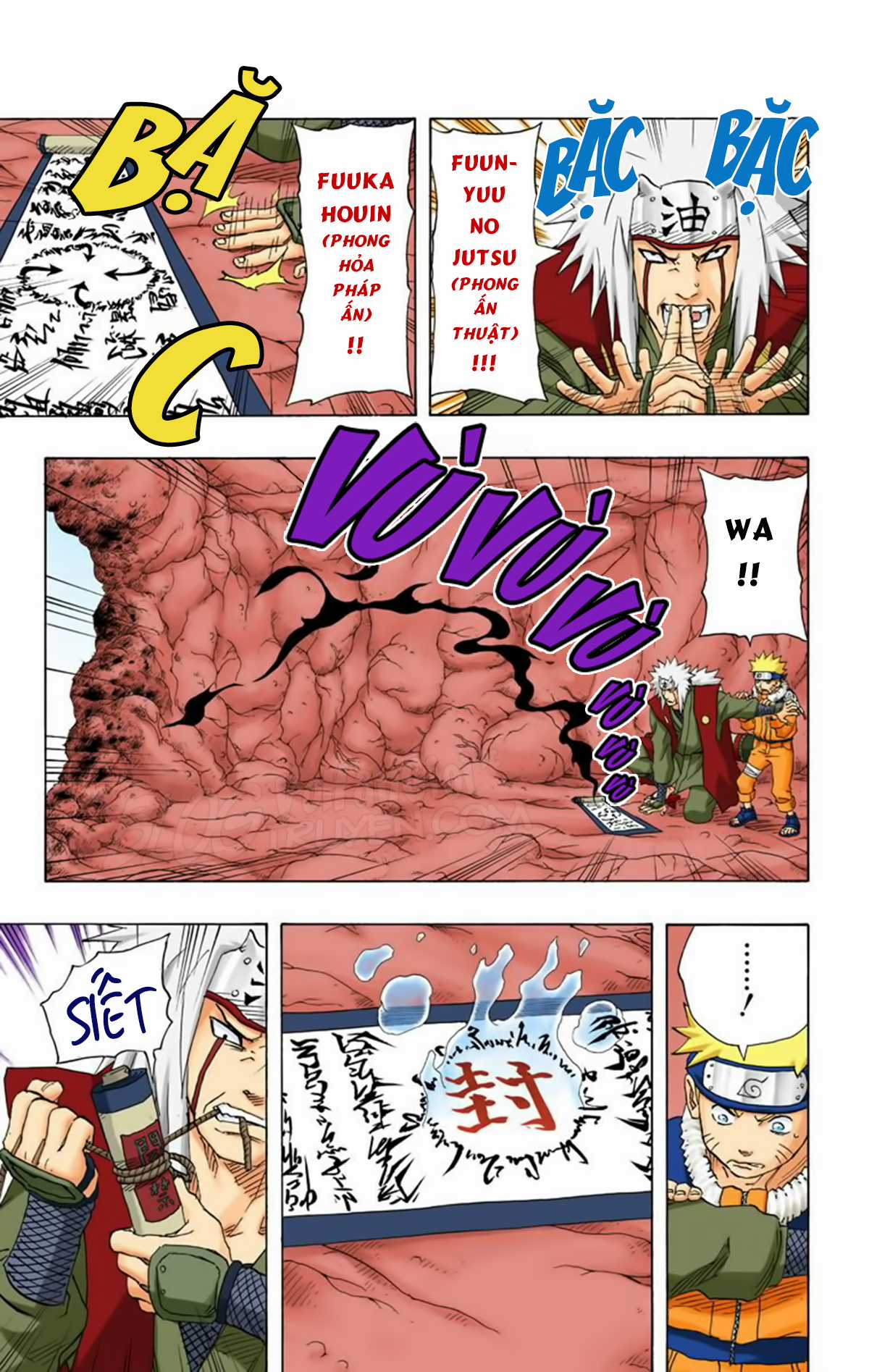 Naruto Full Color Edition - Chapter 148 - Trang 10