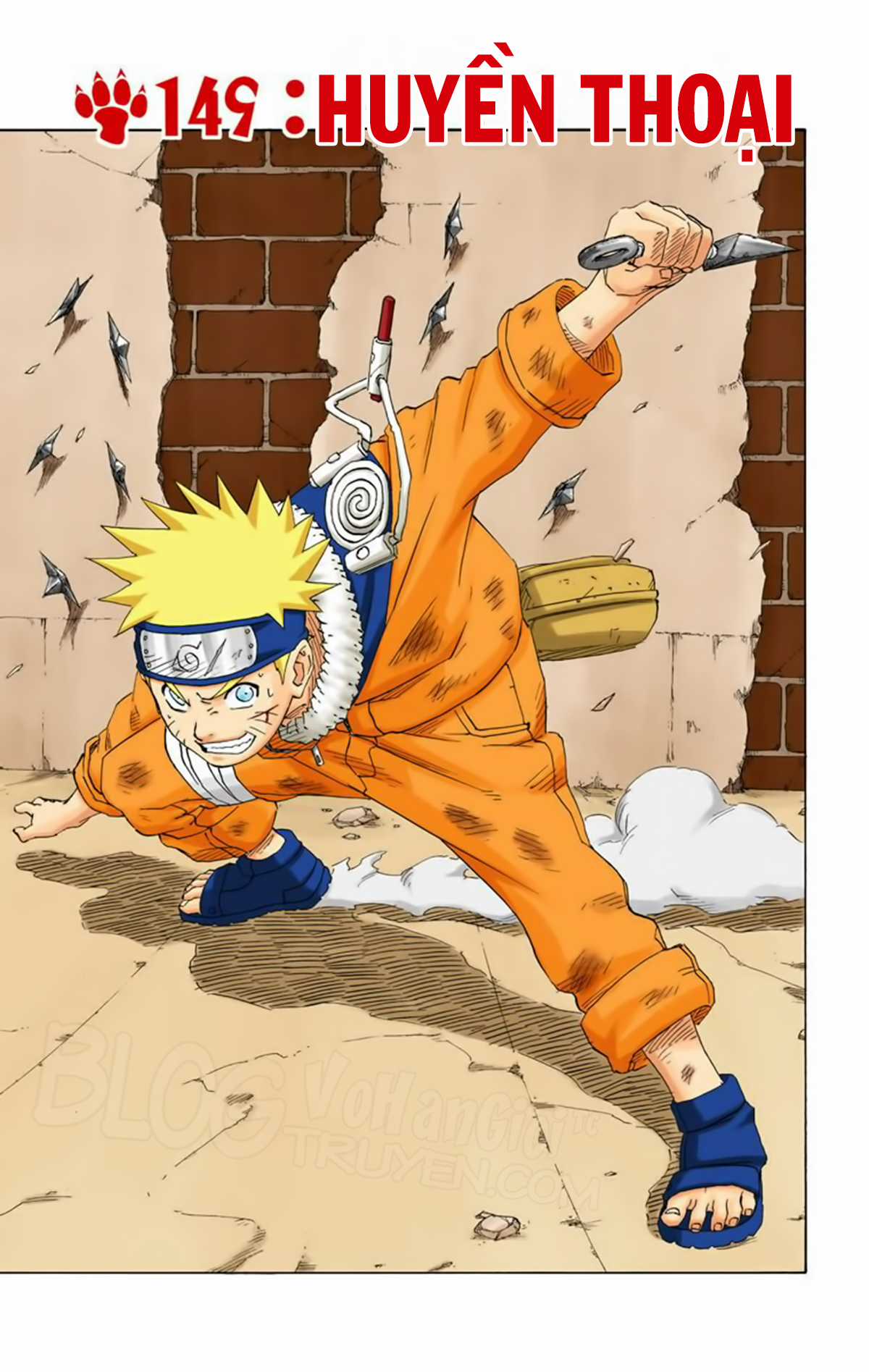 Naruto Full Color Edition - Chapter 149 - Trang 2