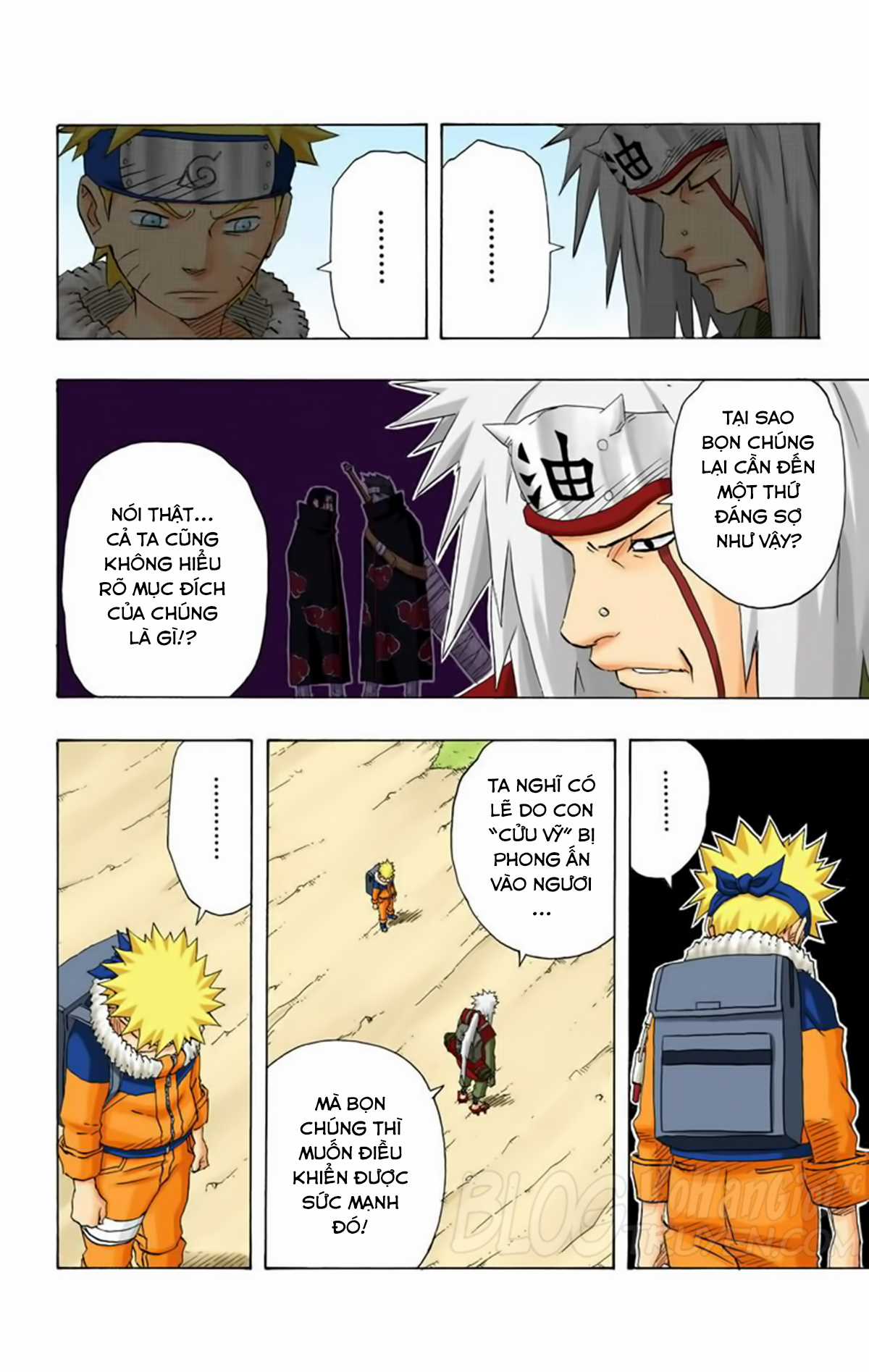 Naruto Full Color Edition - Chapter 149 - Trang 11