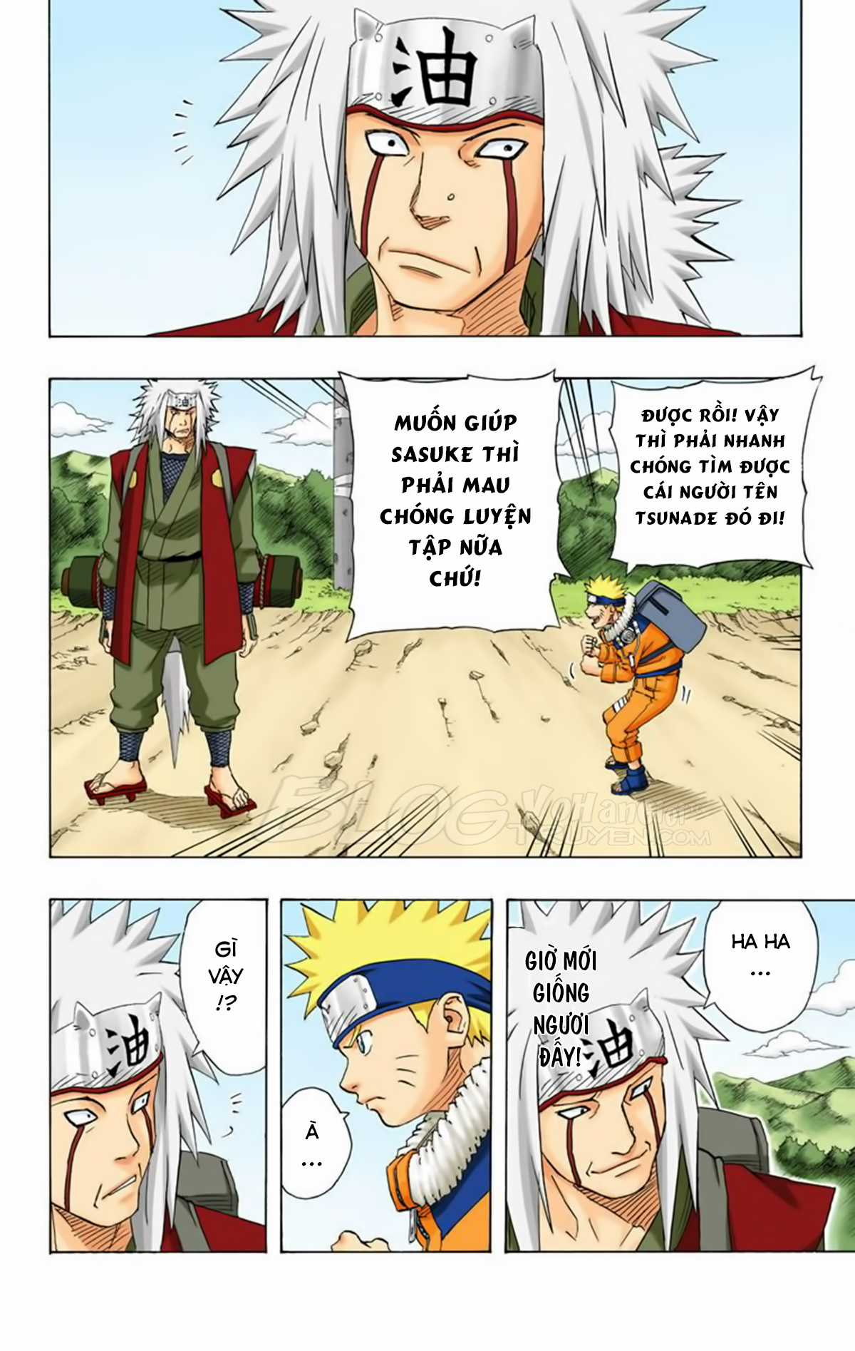 Naruto Full Color Edition - Chapter 149 - Trang 13