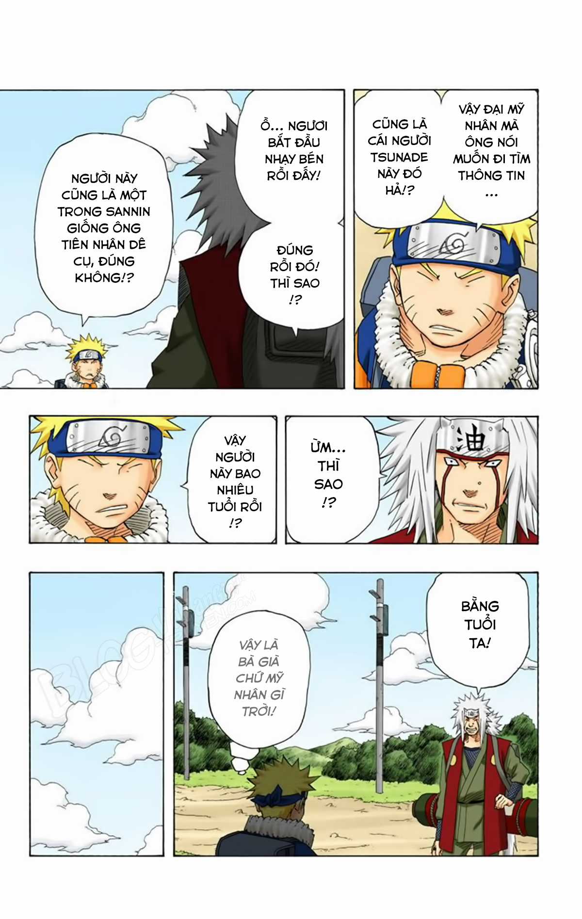 Naruto Full Color Edition - Chapter 149 - Trang 14