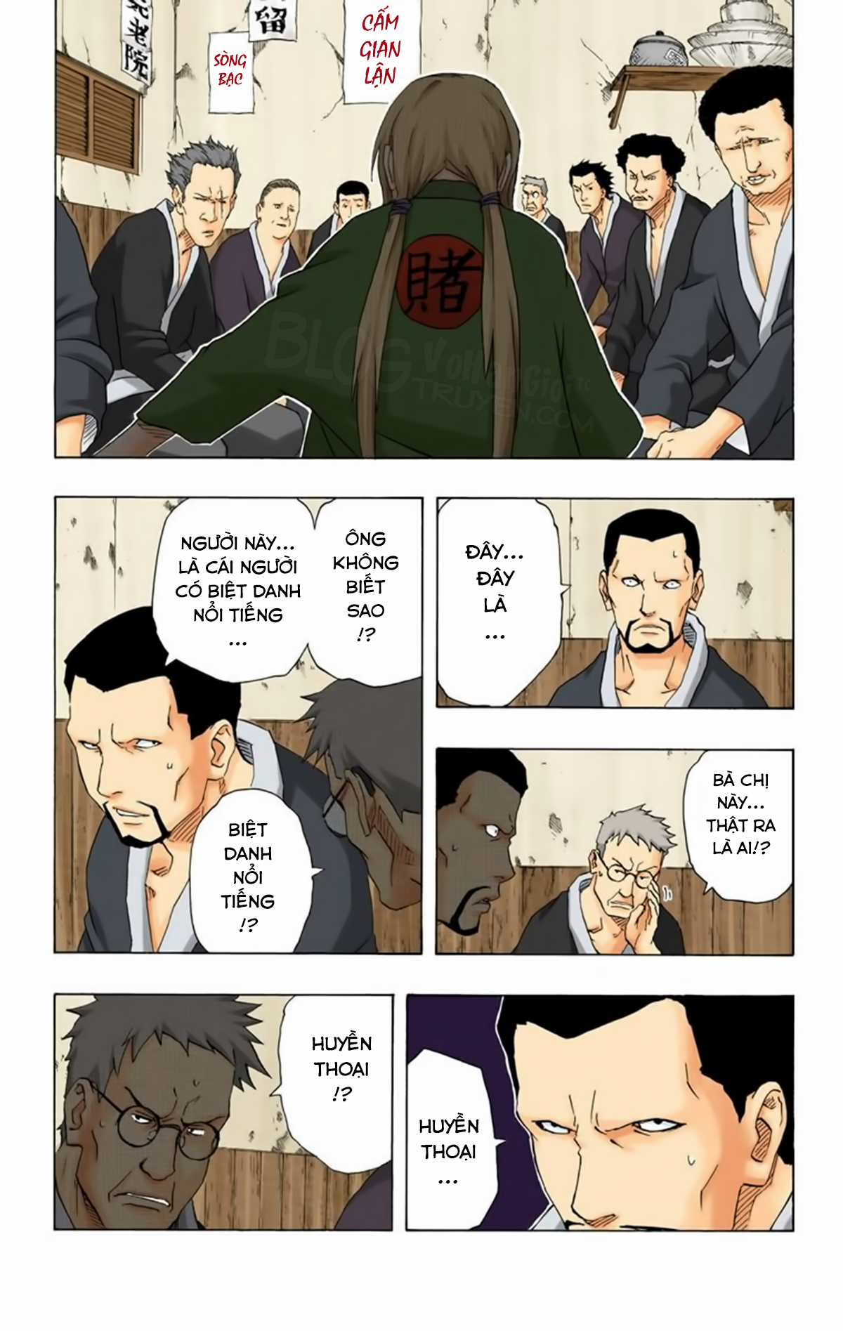 Naruto Full Color Edition - Chapter 149 - Trang 16