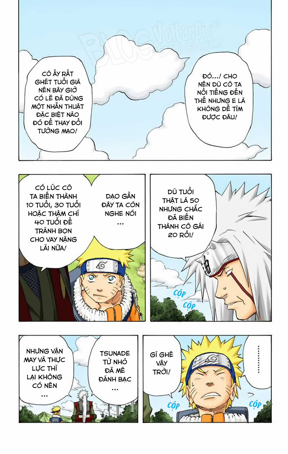 Naruto Full Color Edition - Chapter 149 - Trang 18