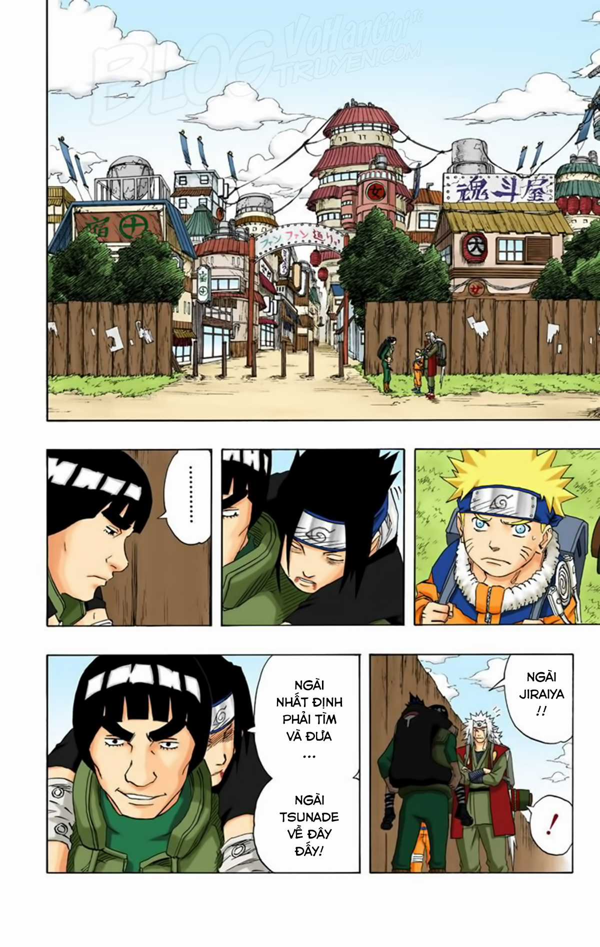 Naruto Full Color Edition - Chapter 149 - Trang 3