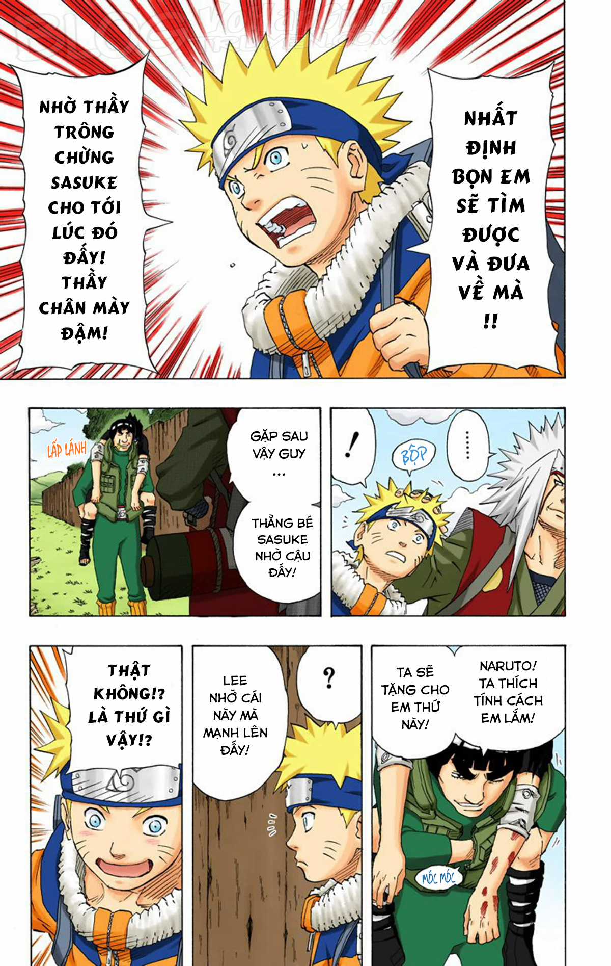Naruto Full Color Edition - Chapter 149 - Trang 4