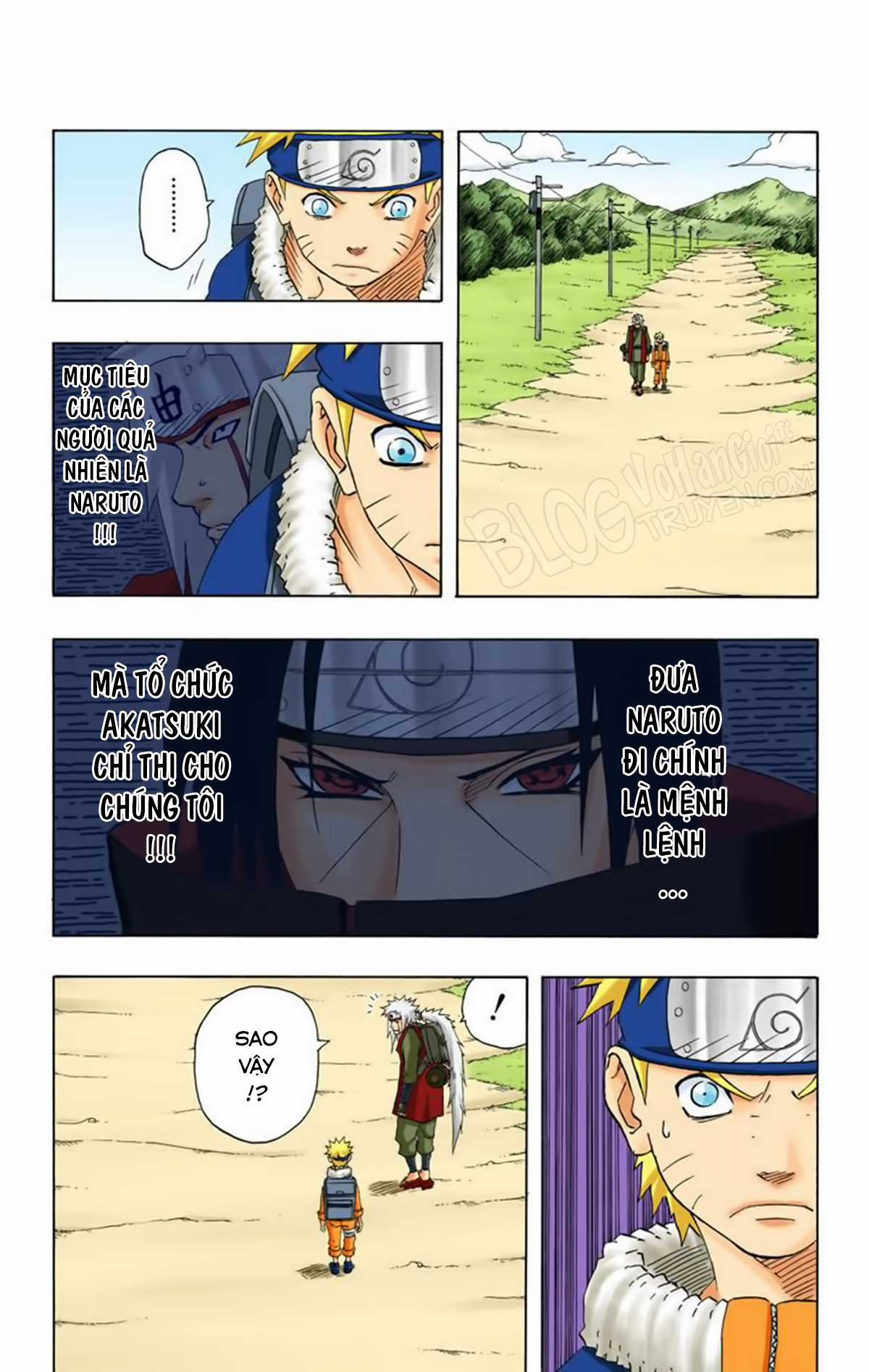 Naruto Full Color Edition - Chapter 149 - Trang 8