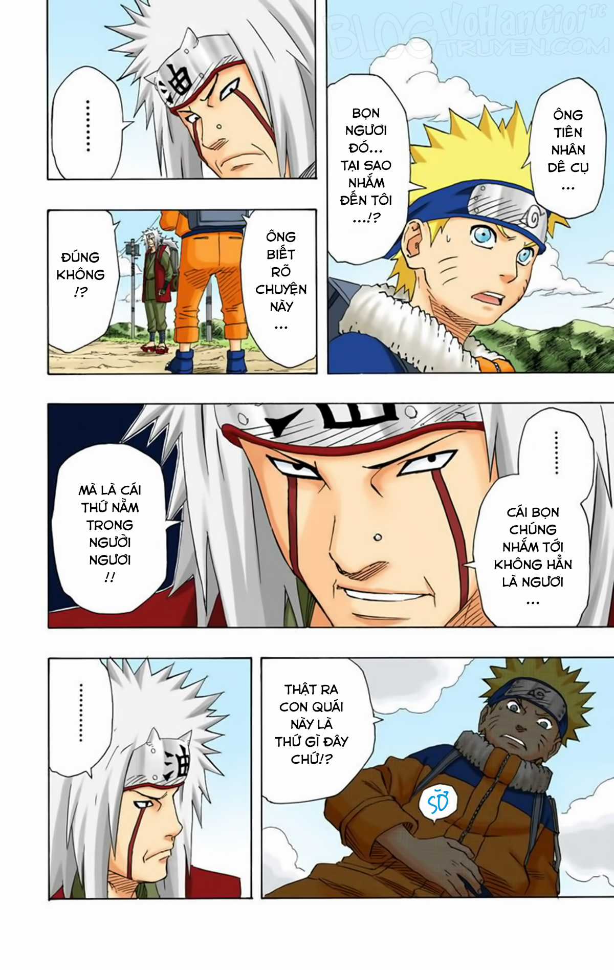 Naruto Full Color Edition - Chapter 149 - Trang 9