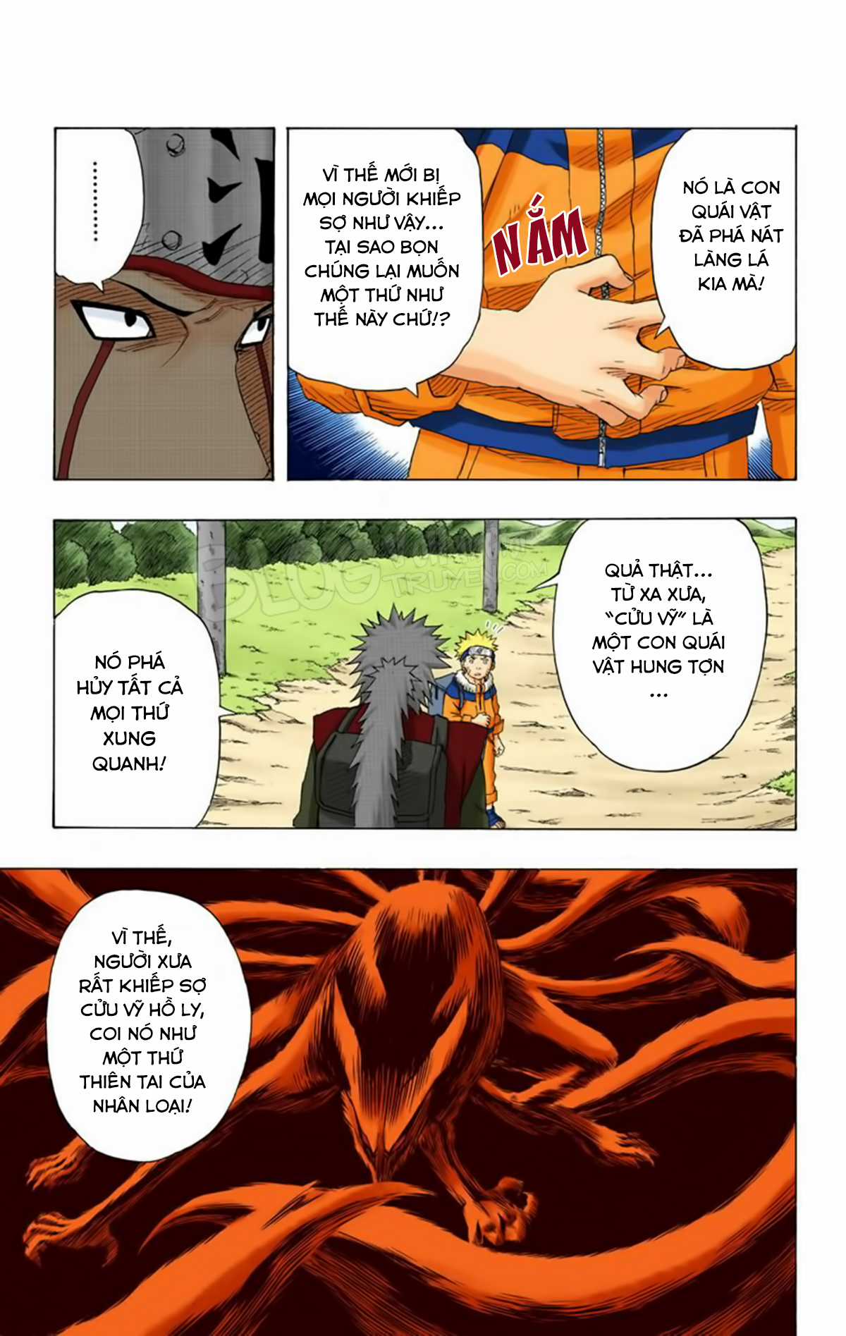 Naruto Full Color Edition - Chapter 149 - Trang 10
