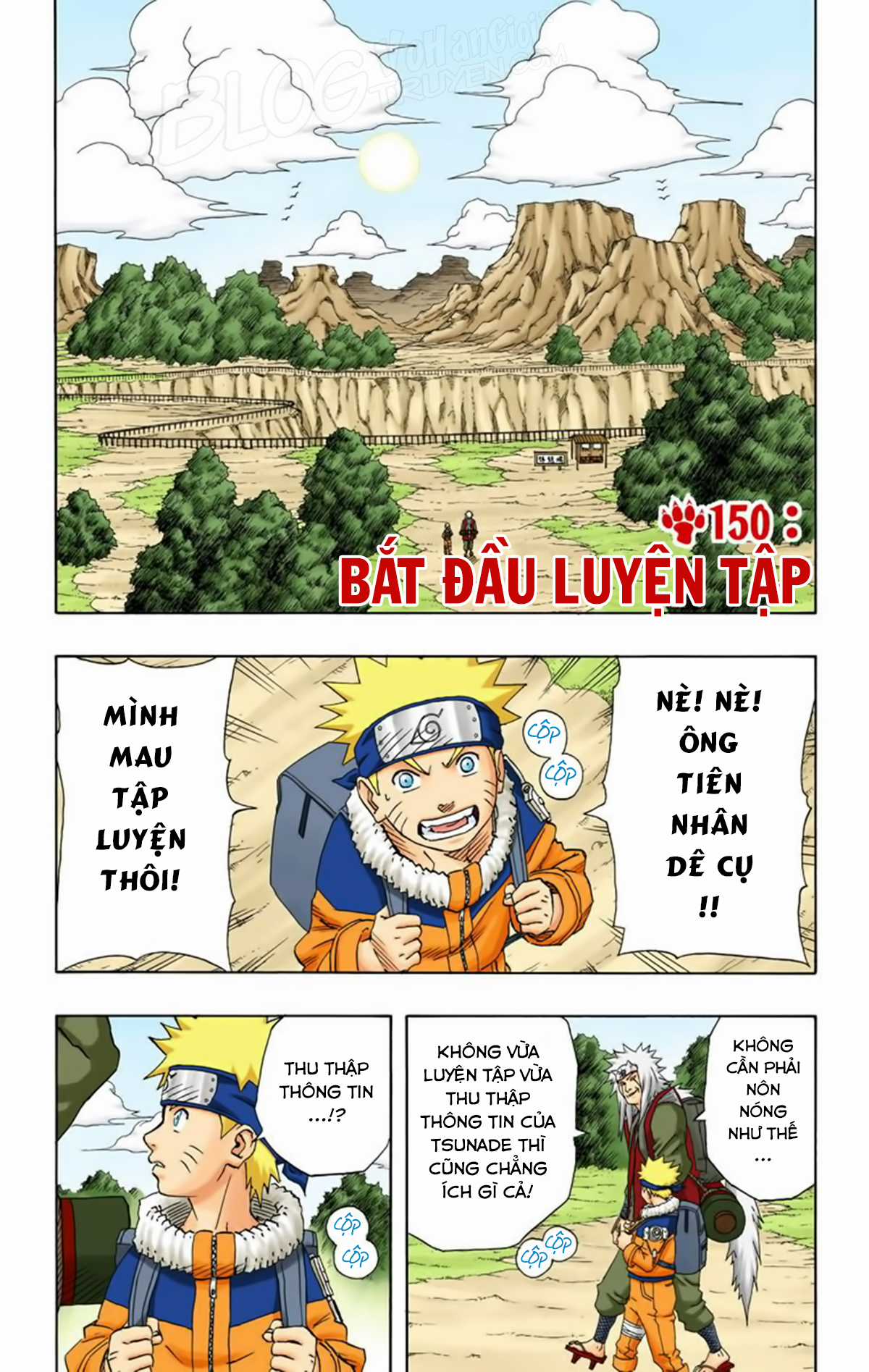 Naruto Full Color Edition - Chapter 150 - Trang 2