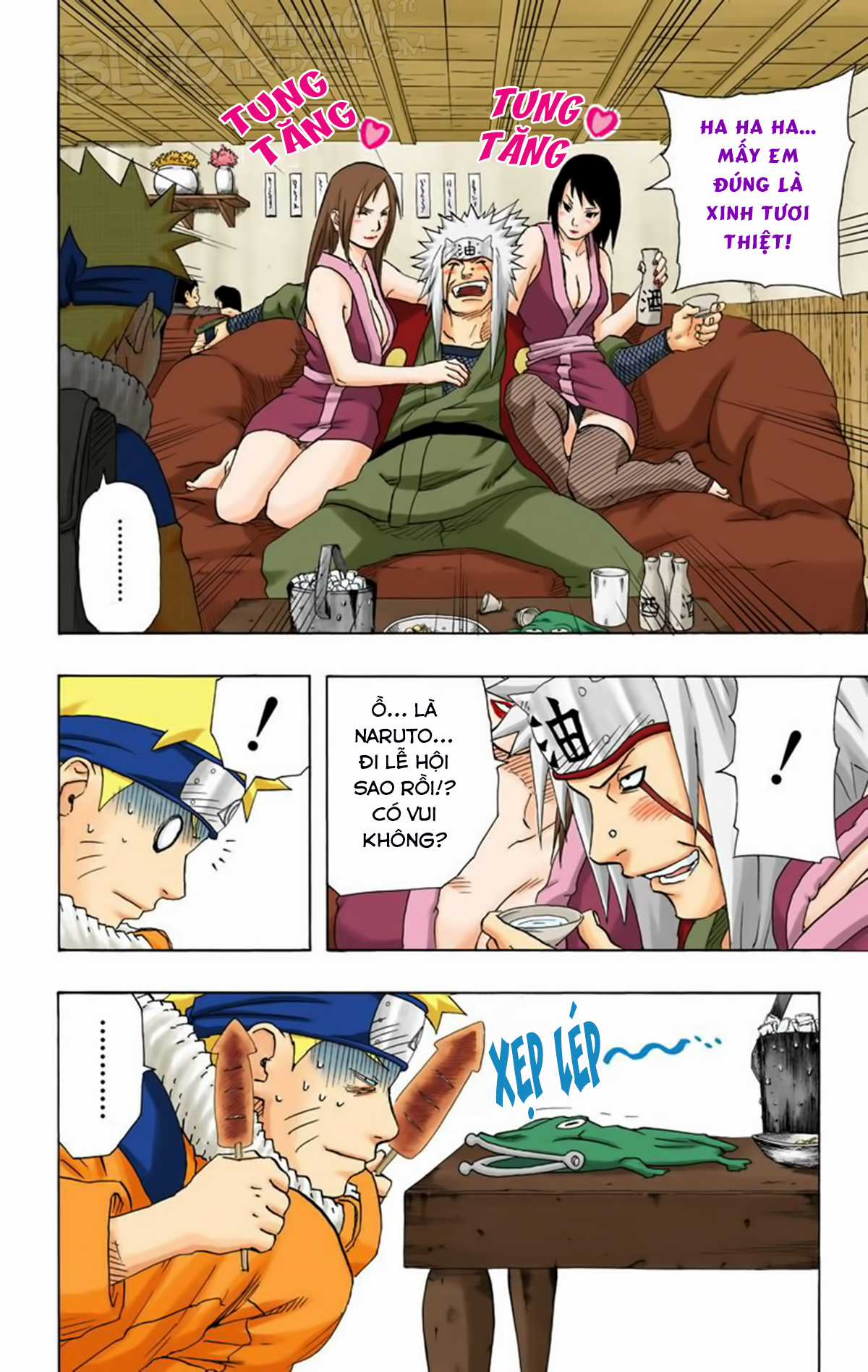 Naruto Full Color Edition - Chapter 150 - Trang 11