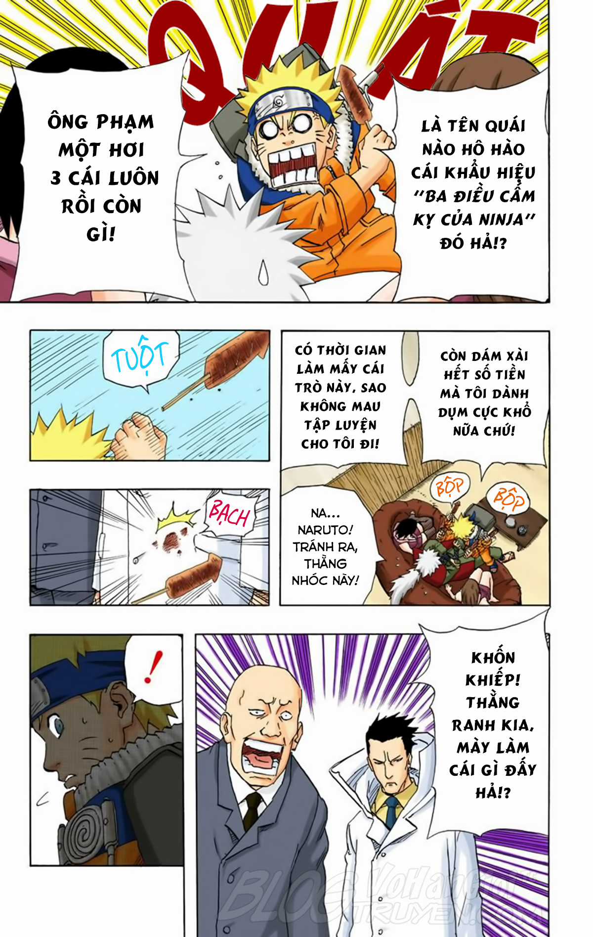 Naruto Full Color Edition - Chapter 150 - Trang 12