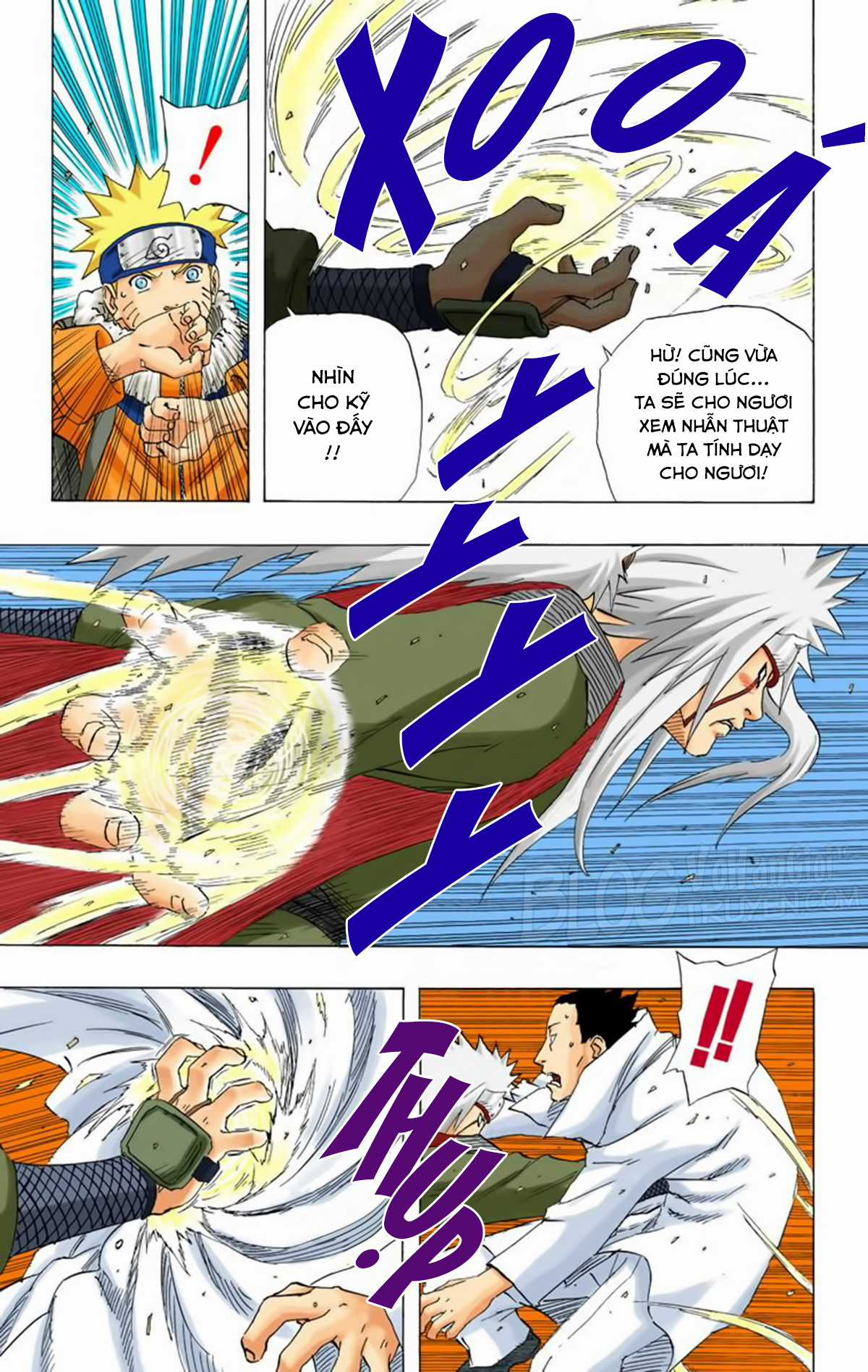 Naruto Full Color Edition - Chapter 150 - Trang 14