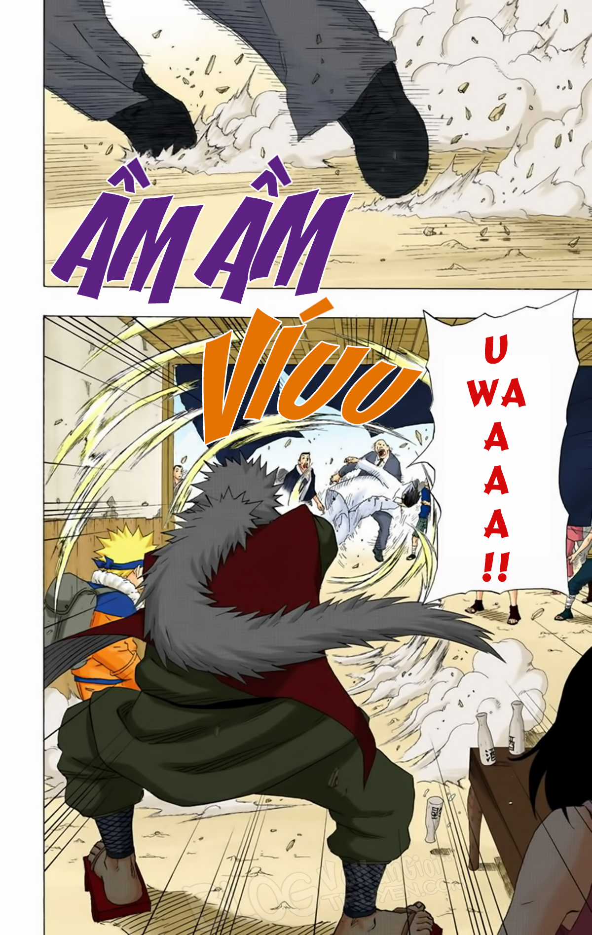 Naruto Full Color Edition - Chapter 150 - Trang 15