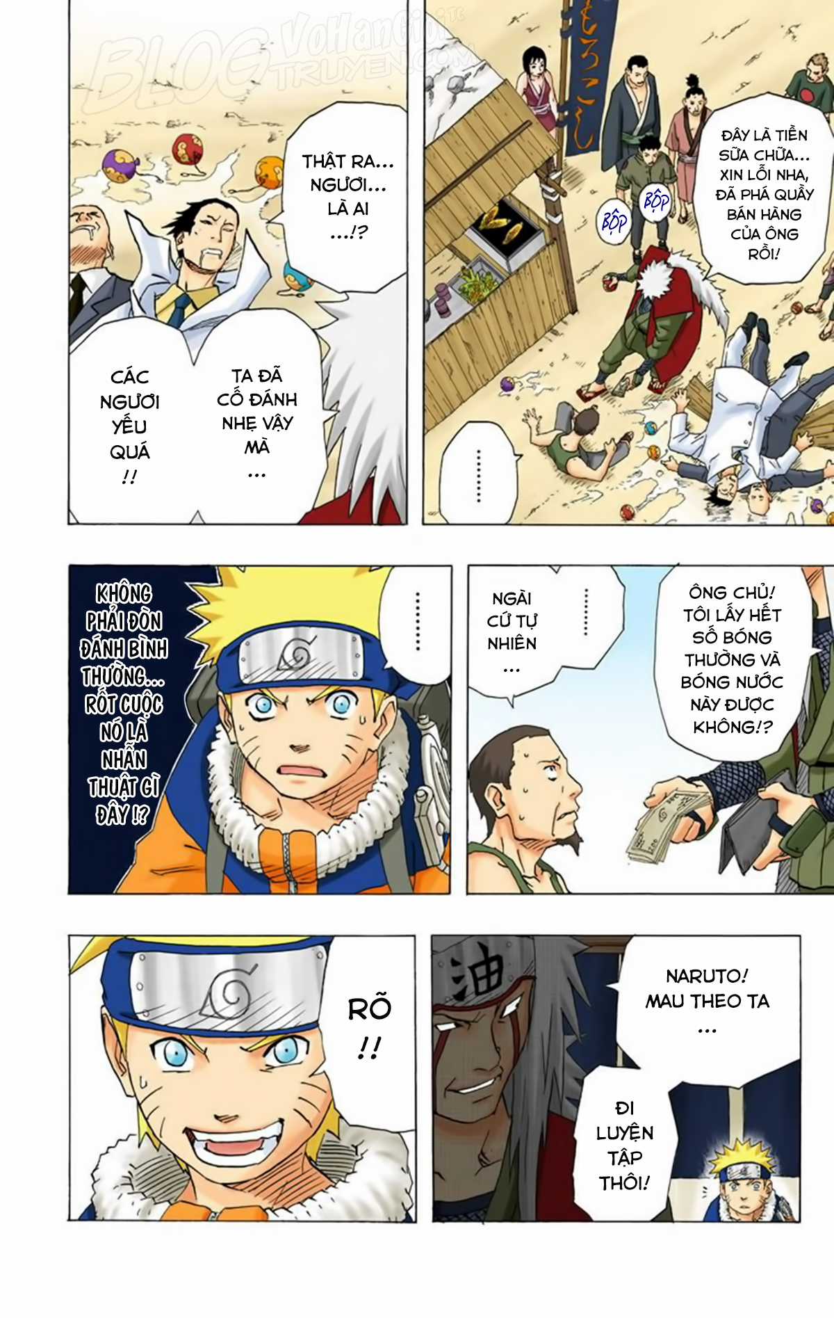 Naruto Full Color Edition - Chapter 150 - Trang 17