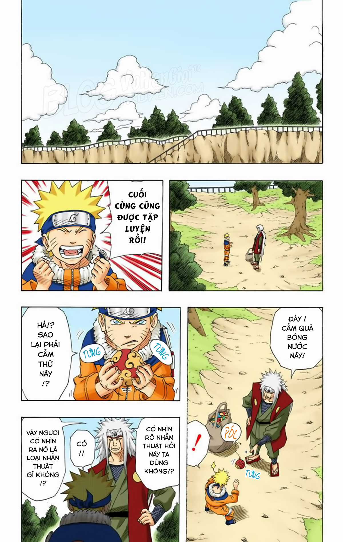 Naruto Full Color Edition - Chapter 150 - Trang 18