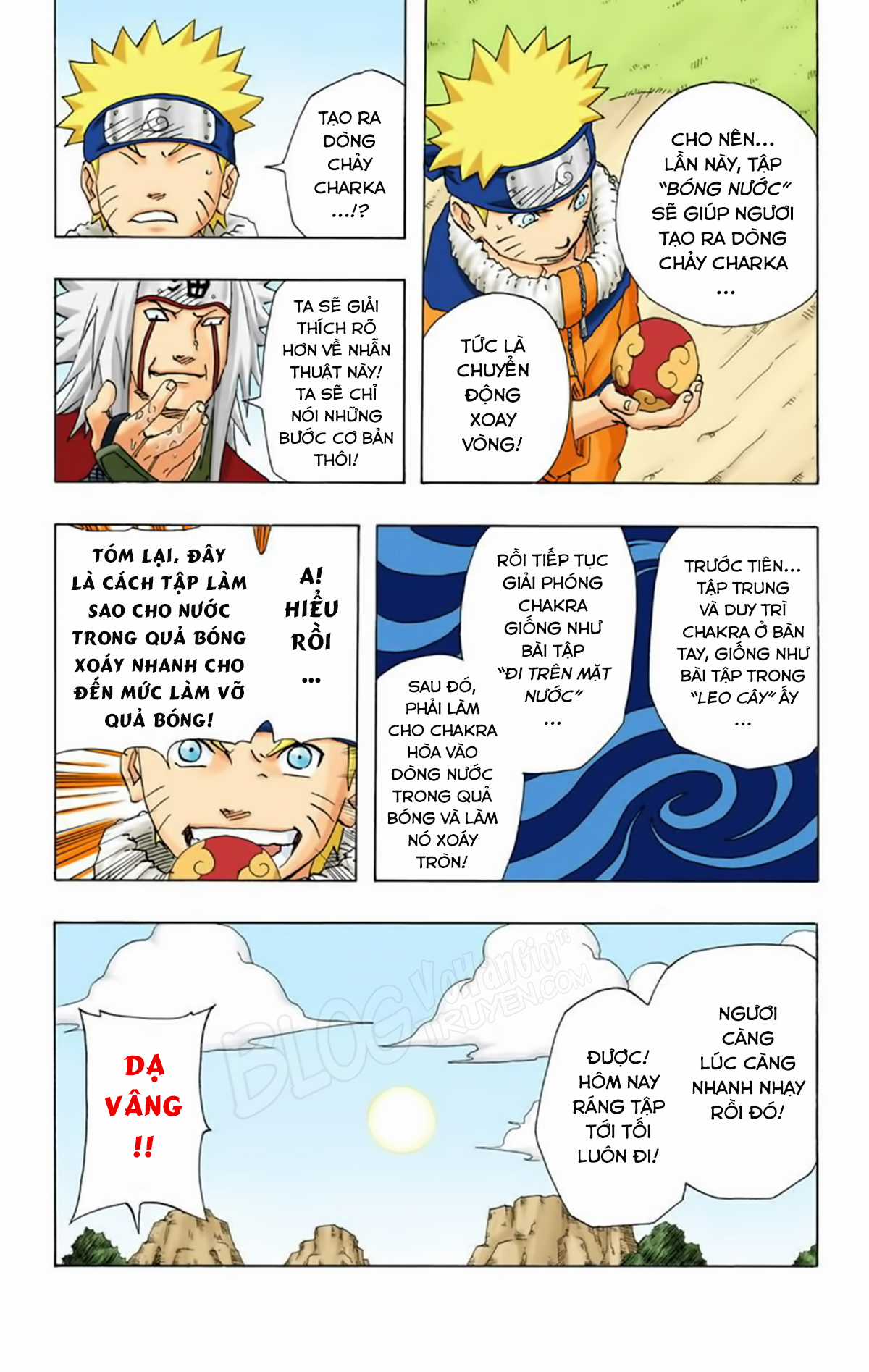 Naruto Full Color Edition - Chapter 150 - Trang 20