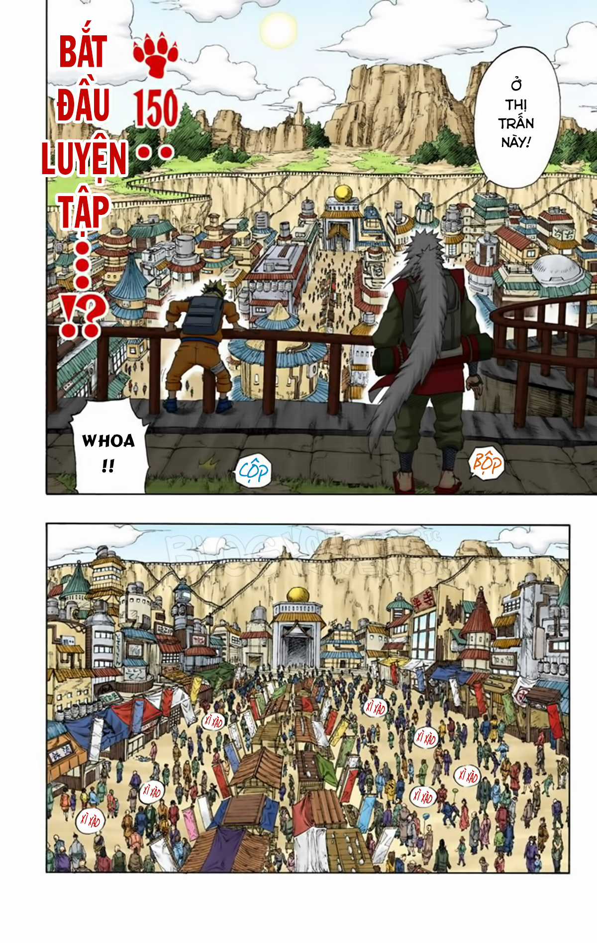Naruto Full Color Edition - Chapter 150 - Trang 3