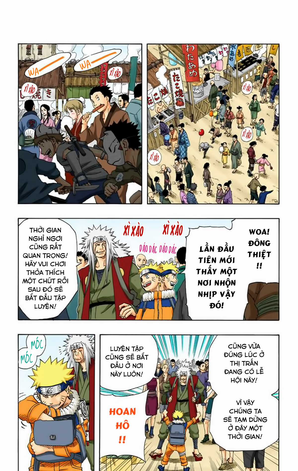 Naruto Full Color Edition - Chapter 150 - Trang 4