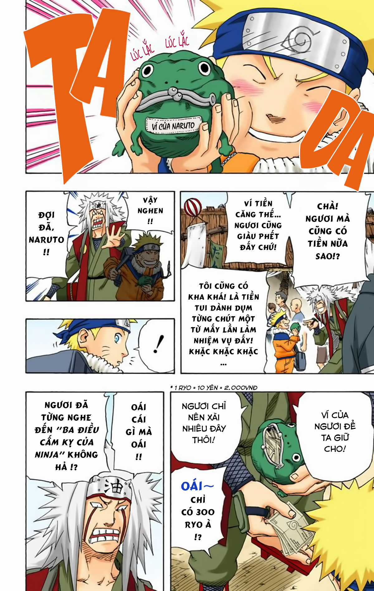 Naruto Full Color Edition - Chapter 150 - Trang 5