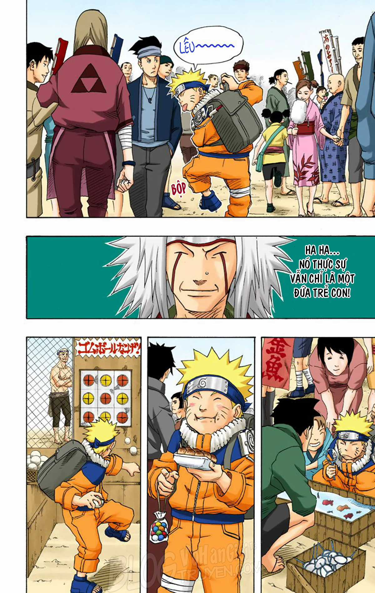 Naruto Full Color Edition - Chapter 150 - Trang 7
