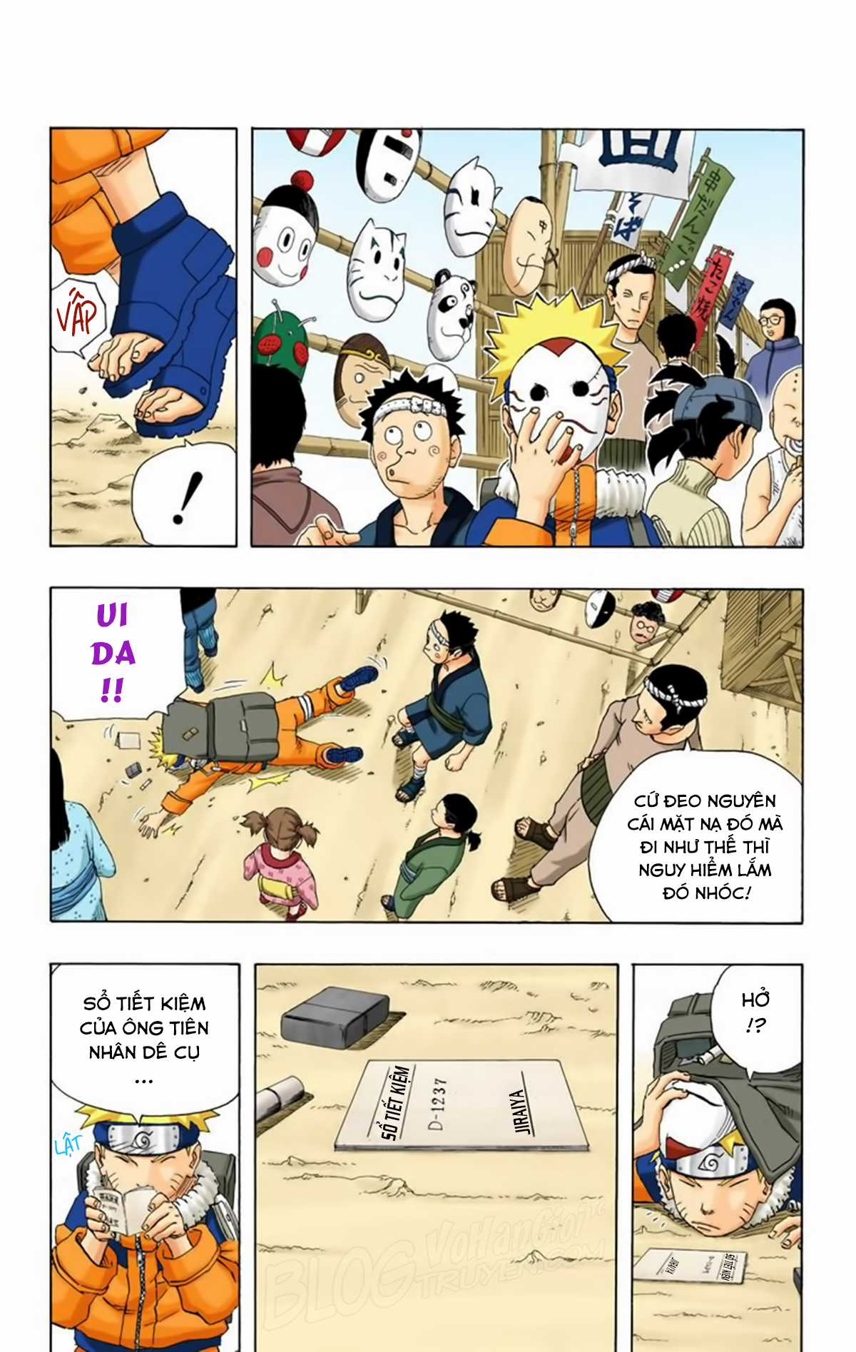 Naruto Full Color Edition - Chapter 150 - Trang 8
