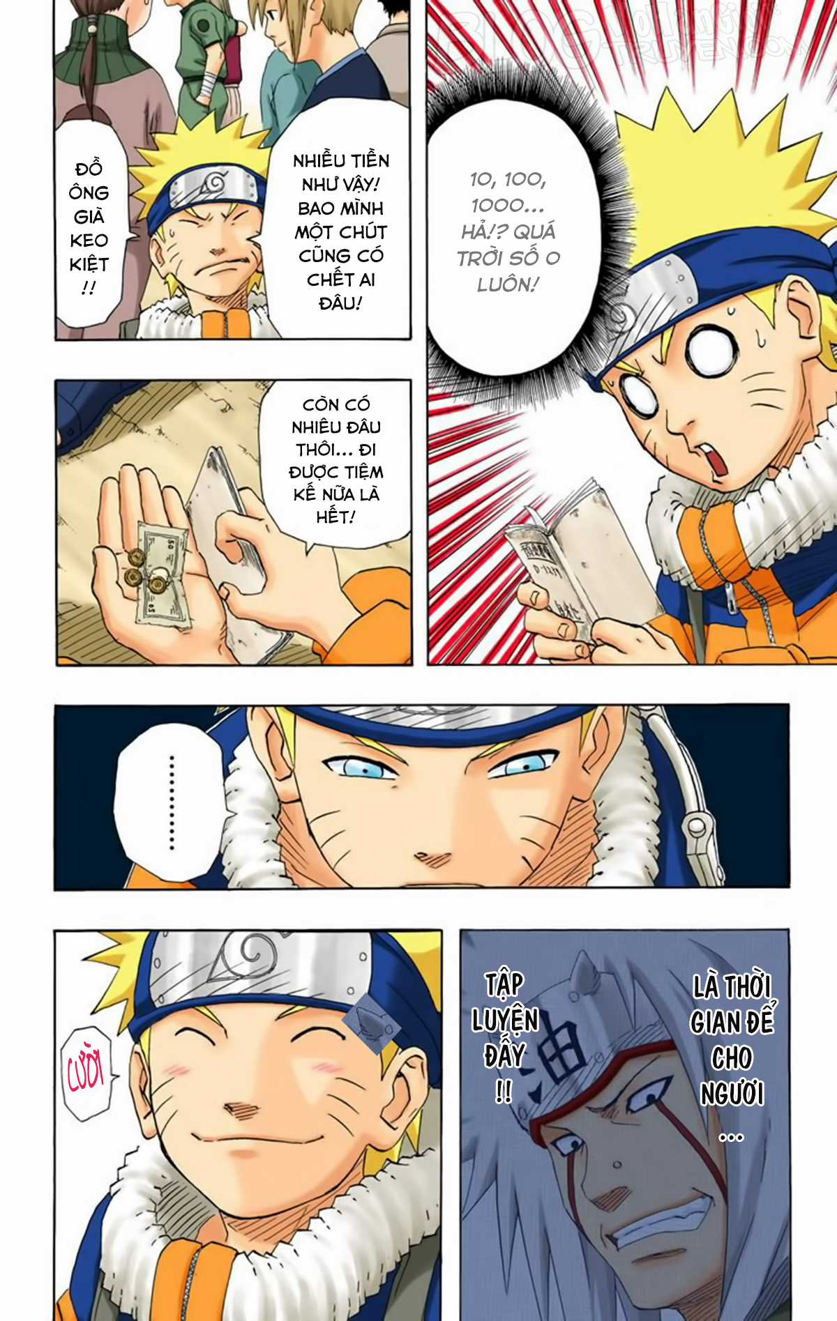 Naruto Full Color Edition - Chapter 150 - Trang 9