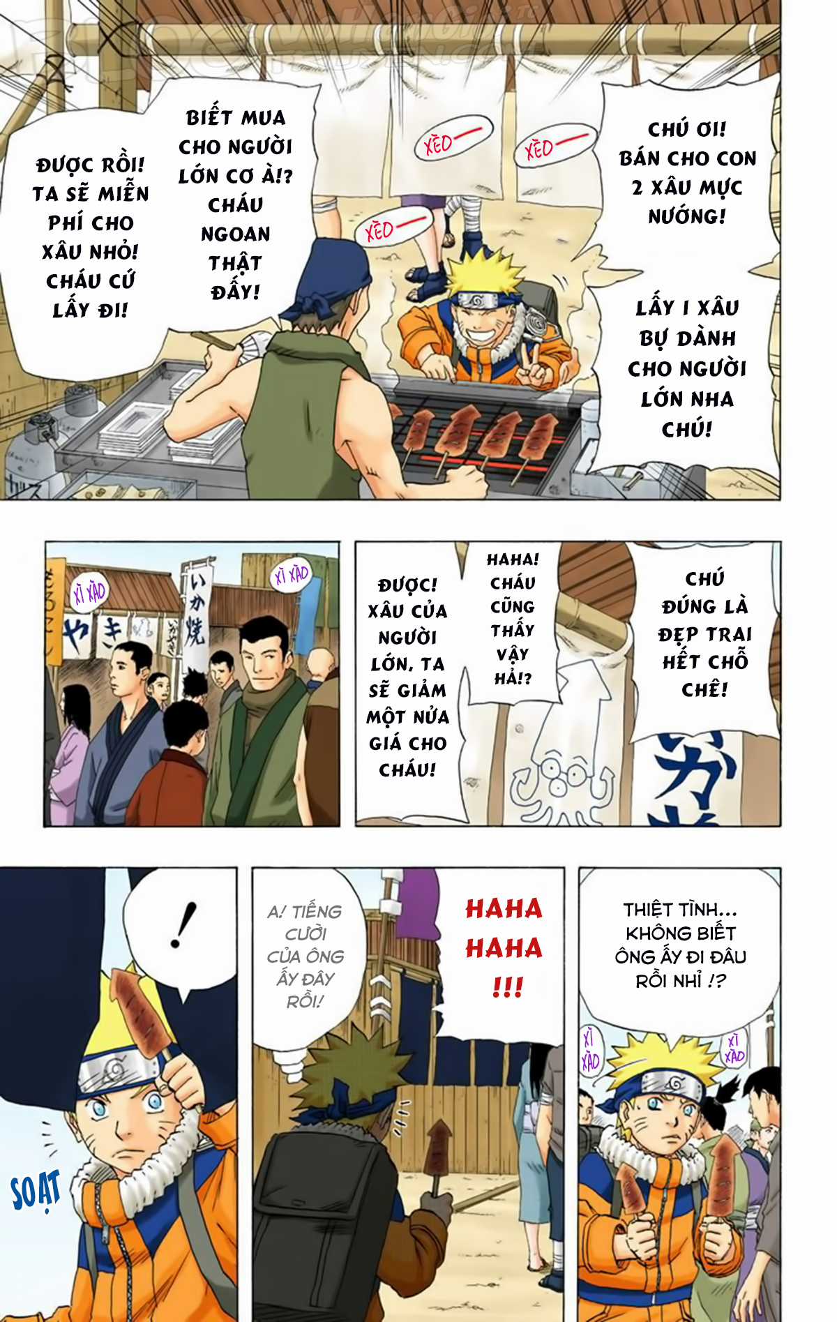 Naruto Full Color Edition - Chapter 150 - Trang 10