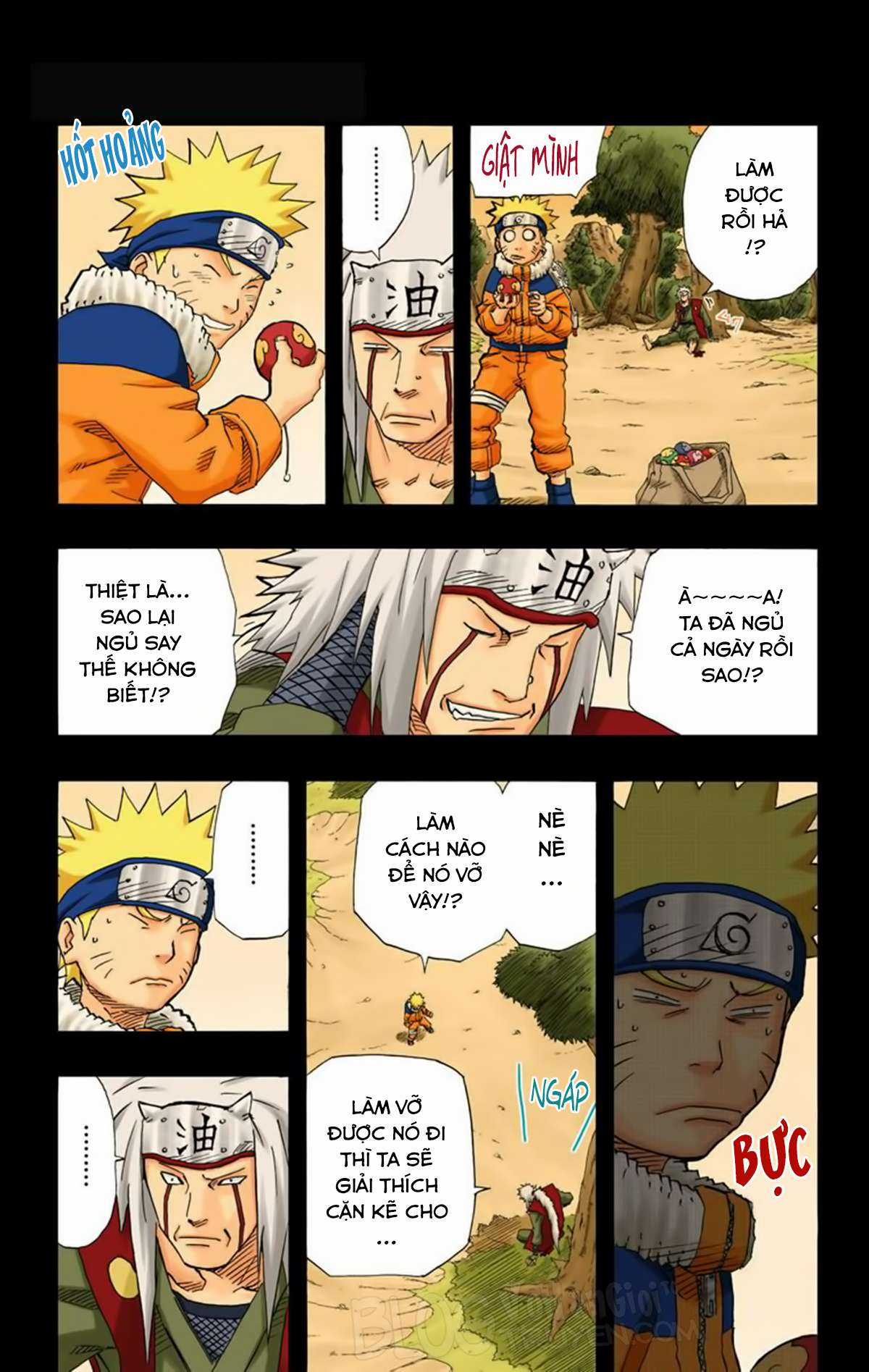 Naruto Full Color Edition - Chapter 151 - Trang 11