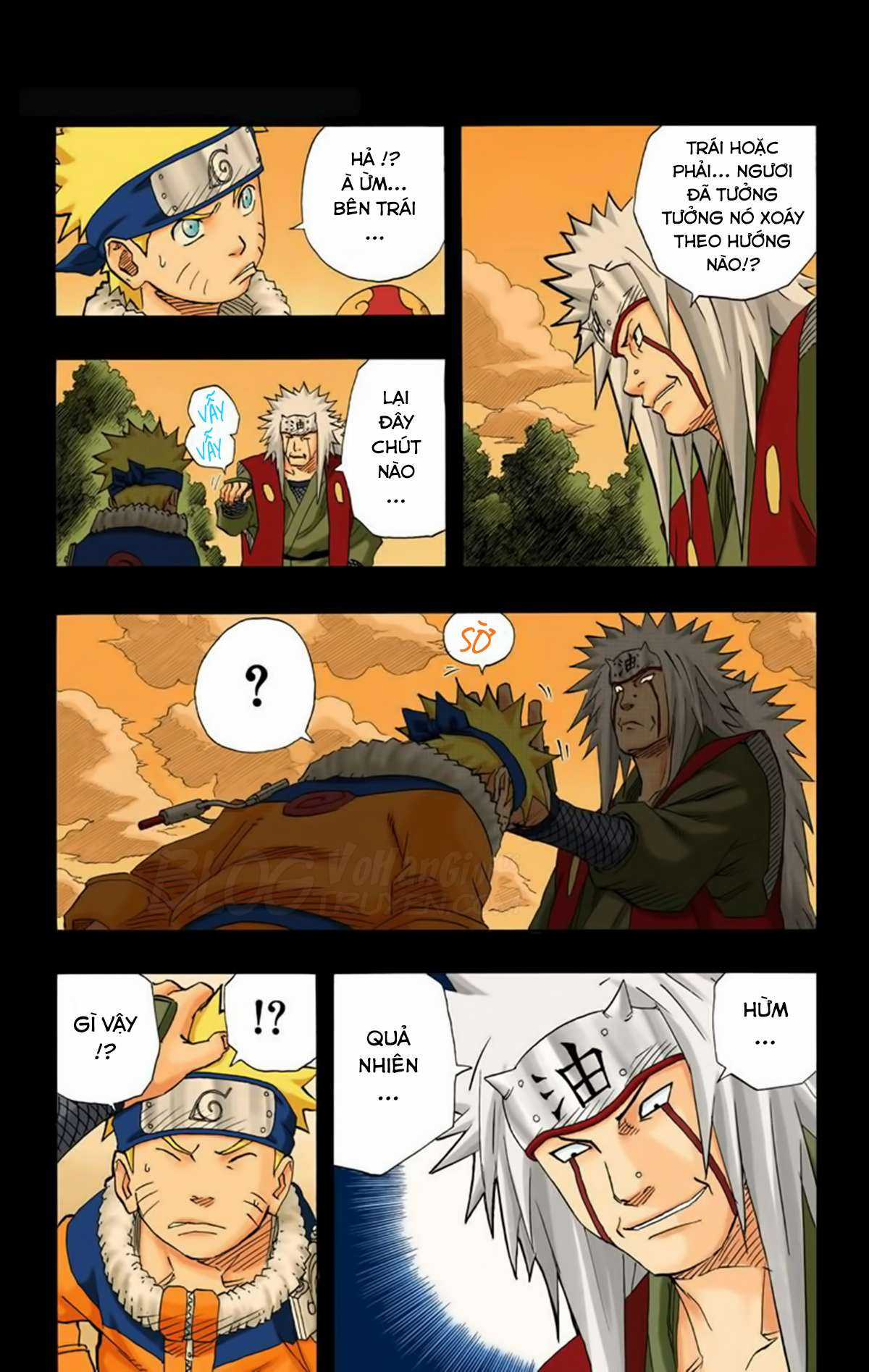 Naruto Full Color Edition - Chapter 151 - Trang 13