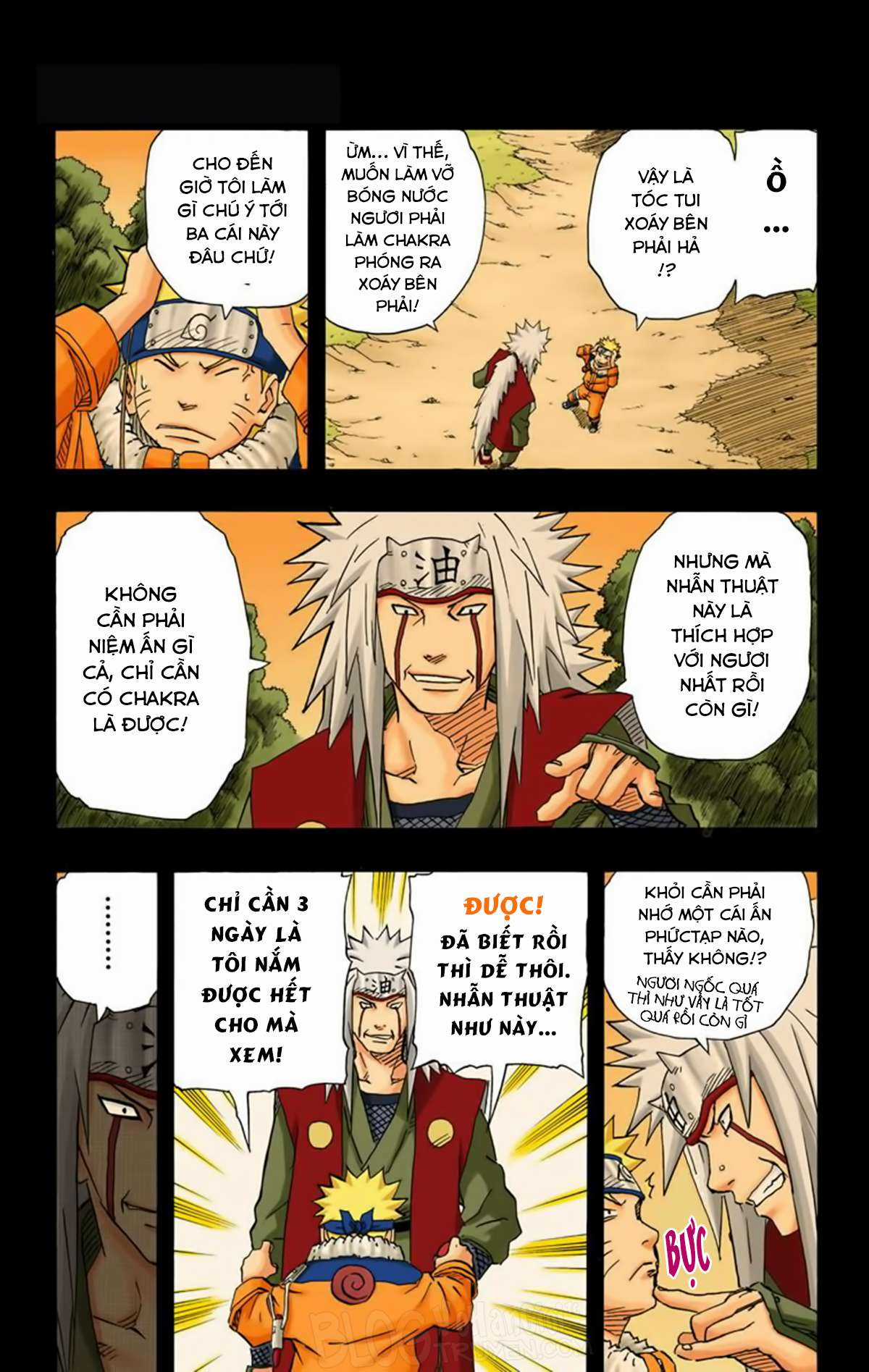 Naruto Full Color Edition - Chapter 151 - Trang 15