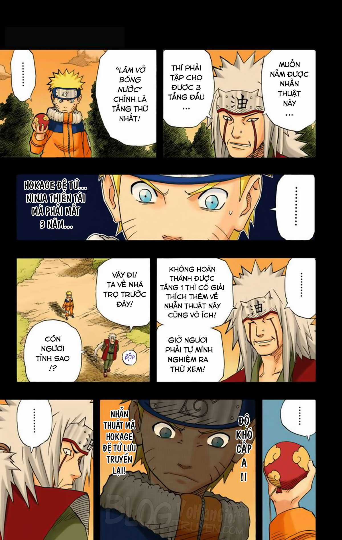Naruto Full Color Edition - Chapter 151 - Trang 17