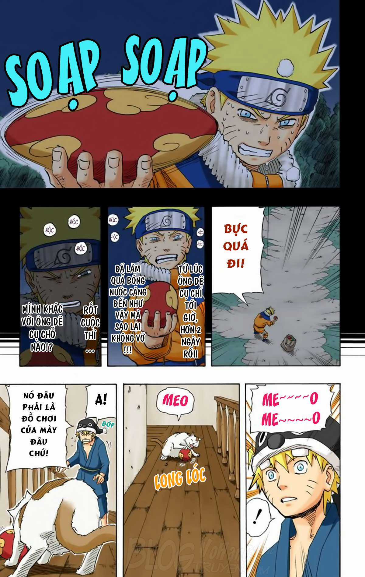 Naruto Full Color Edition - Chapter 151 - Trang 19