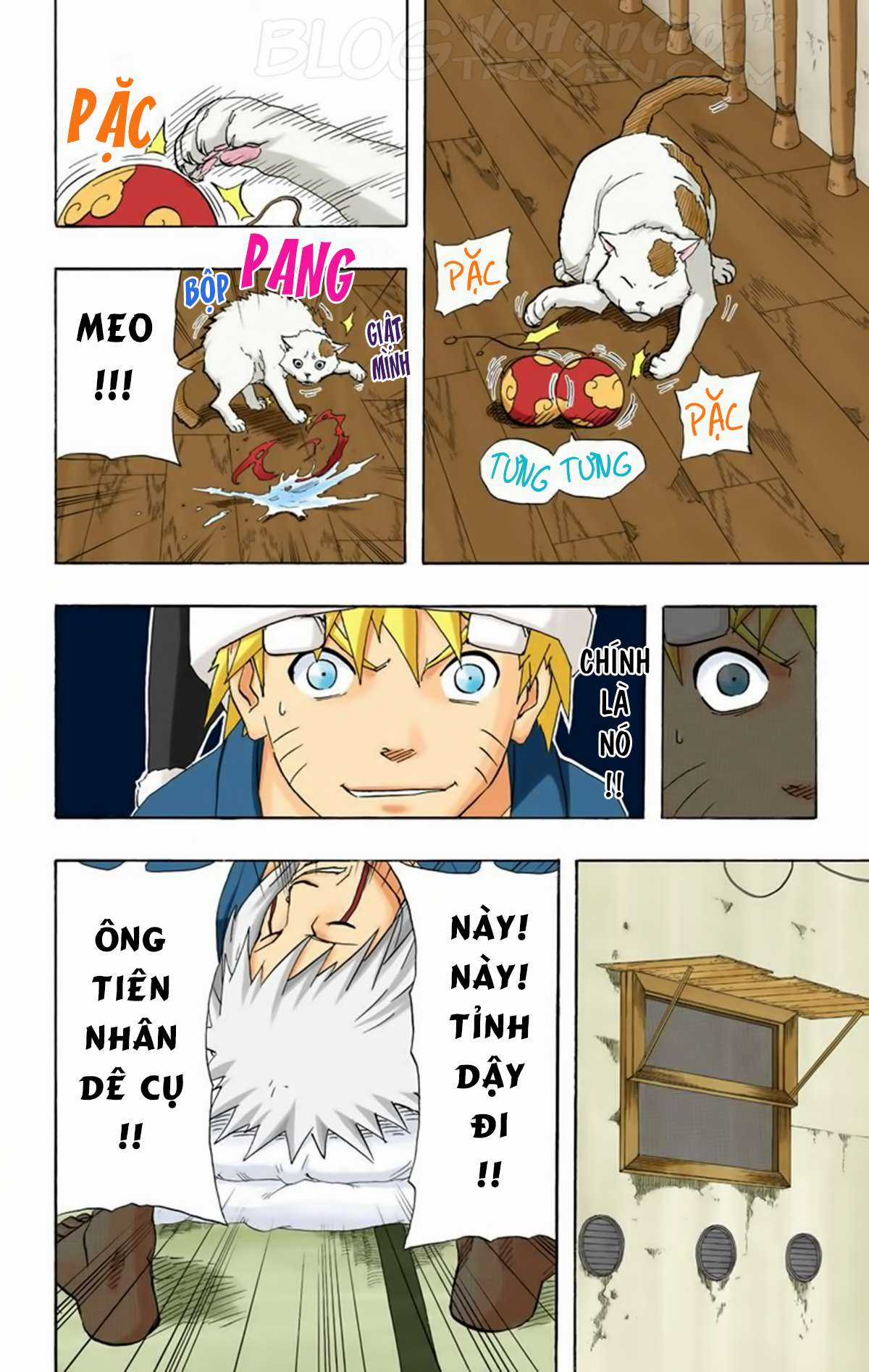 Naruto Full Color Edition - Chapter 151 - Trang 20