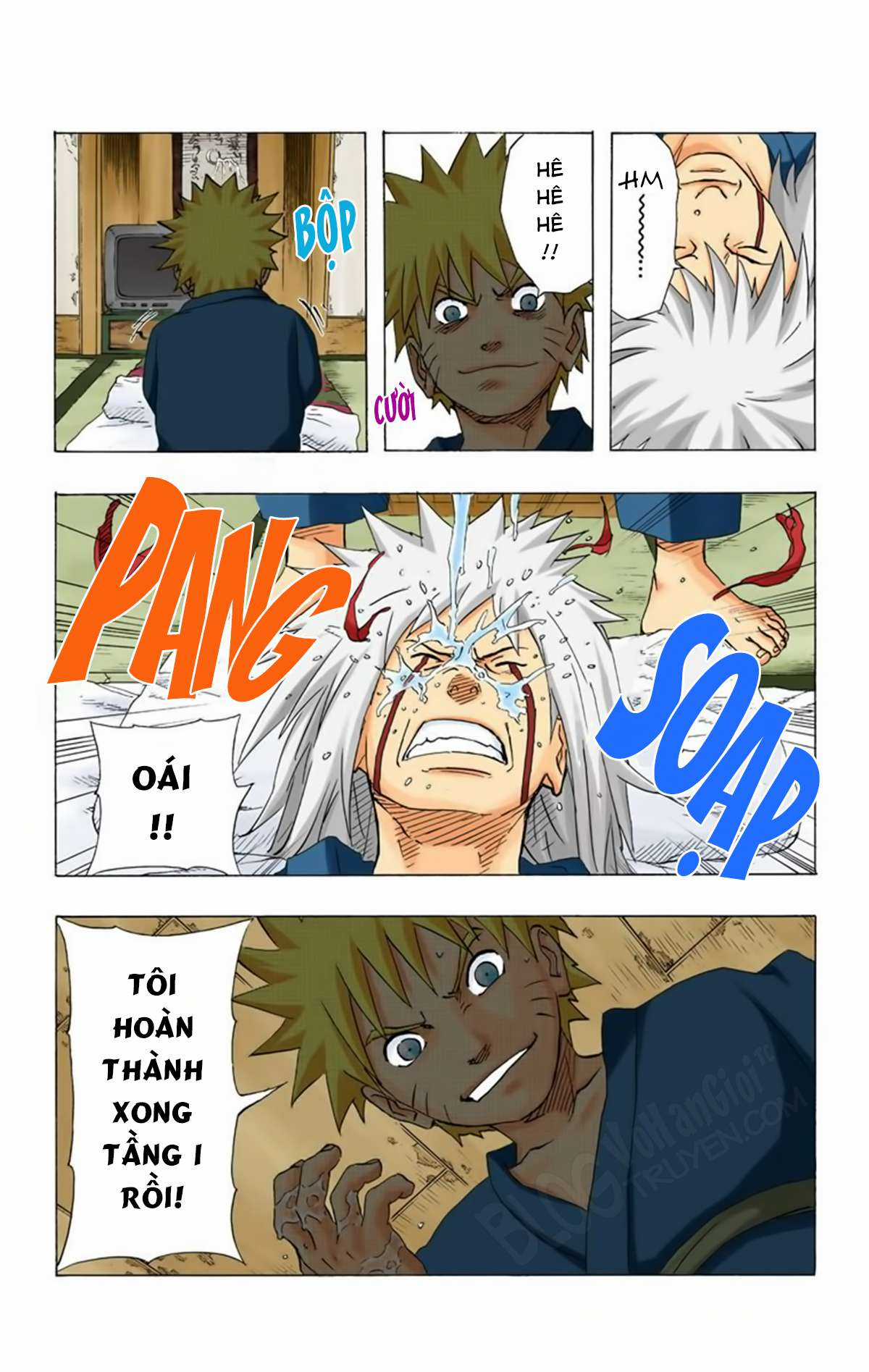 Naruto Full Color Edition - Chapter 151 - Trang 21