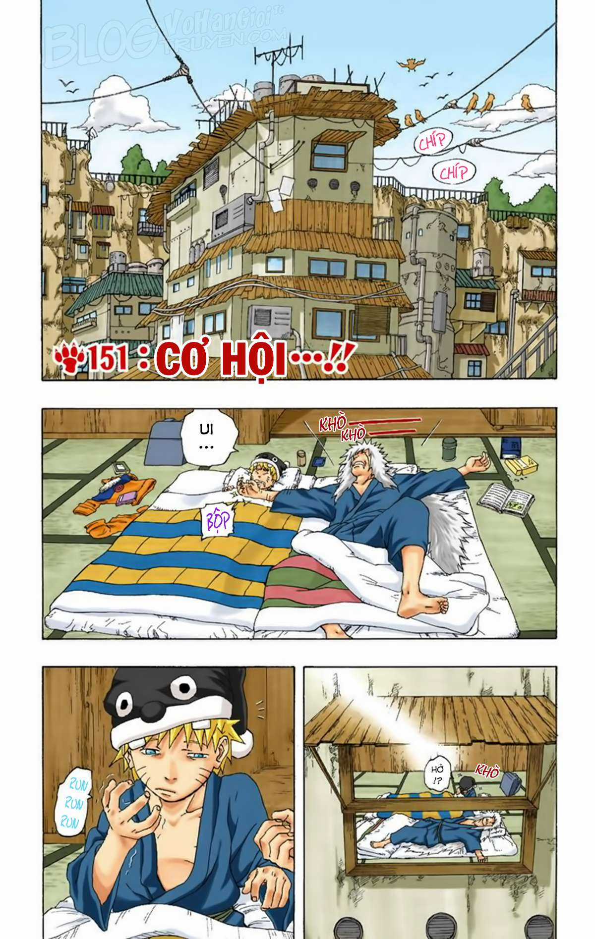 Naruto Full Color Edition - Chapter 151 - Trang 4
