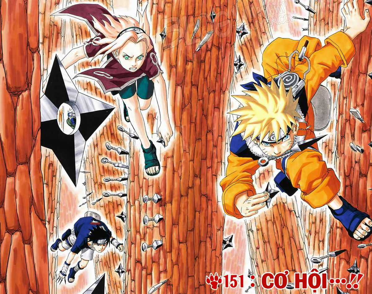 Naruto Full Color Edition - Chapter 151 - Trang 5