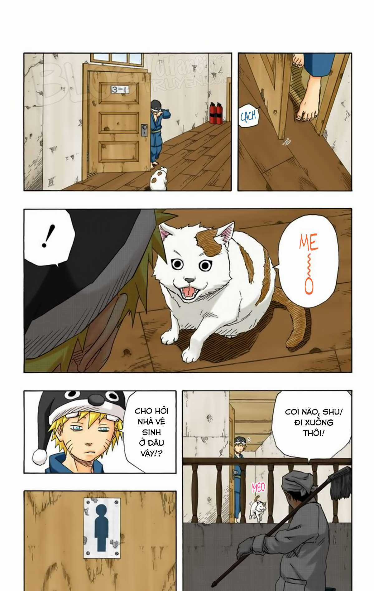 Naruto Full Color Edition - Chapter 151 - Trang 7