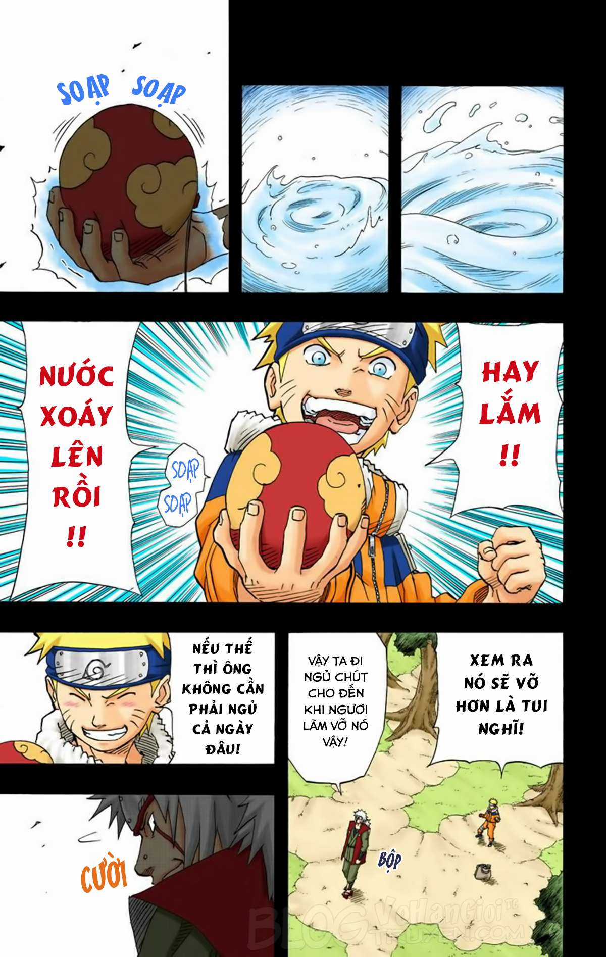 Naruto Full Color Edition - Chapter 151 - Trang 9