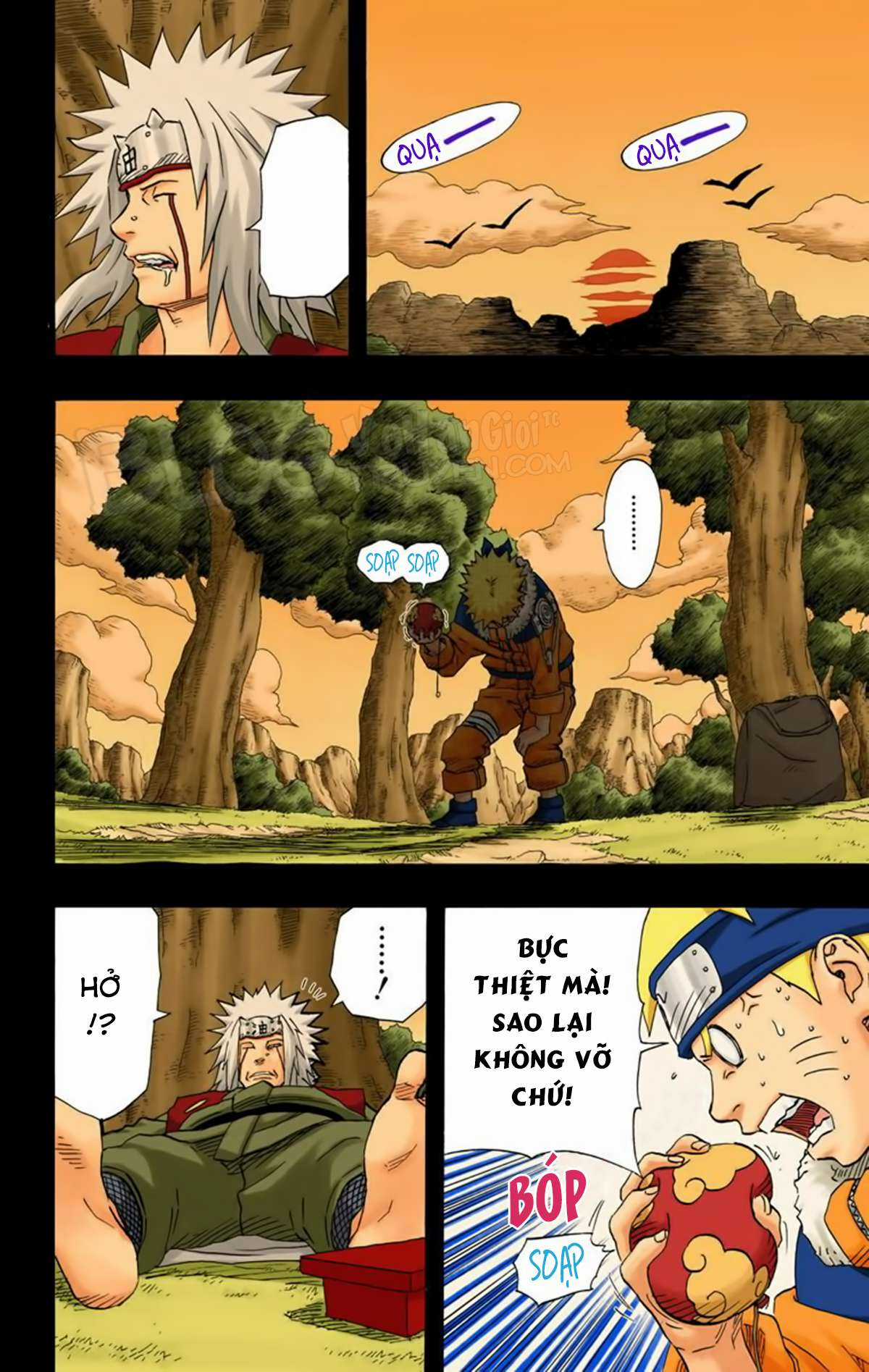 Naruto Full Color Edition - Chapter 151 - Trang 10