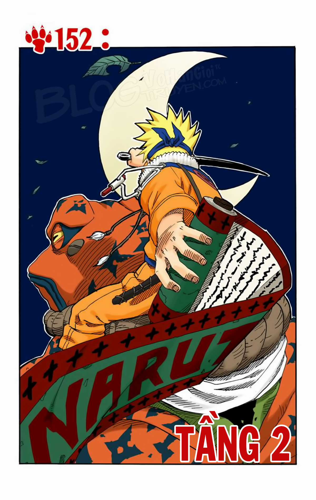 Naruto Full Color Edition - Chapter 152 - Trang 2
