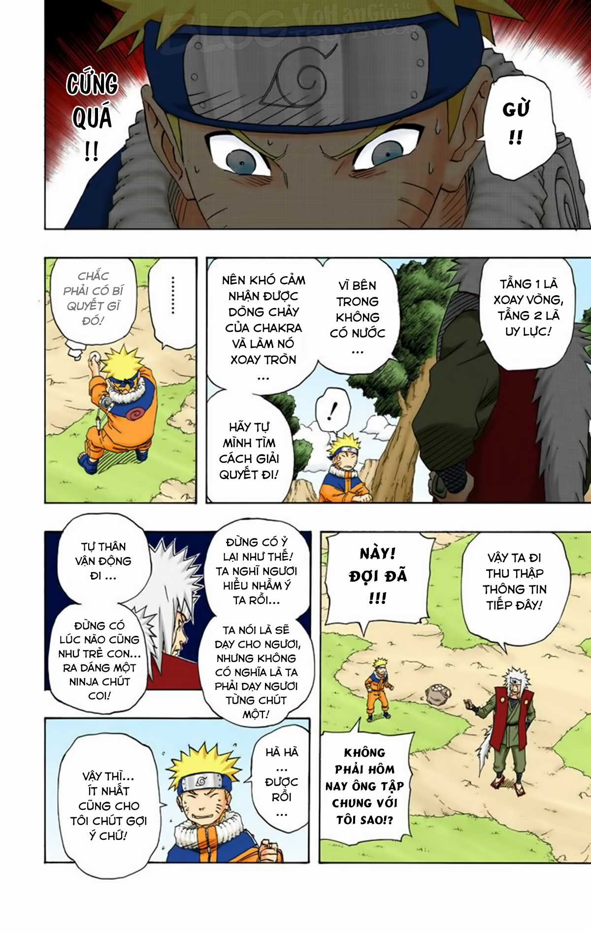 Naruto Full Color Edition - Chapter 152 - Trang 11