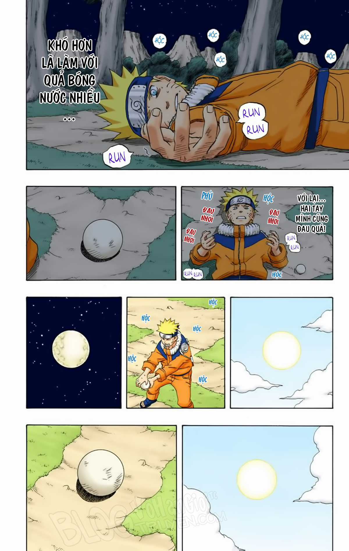 Naruto Full Color Edition - Chapter 152 - Trang 13