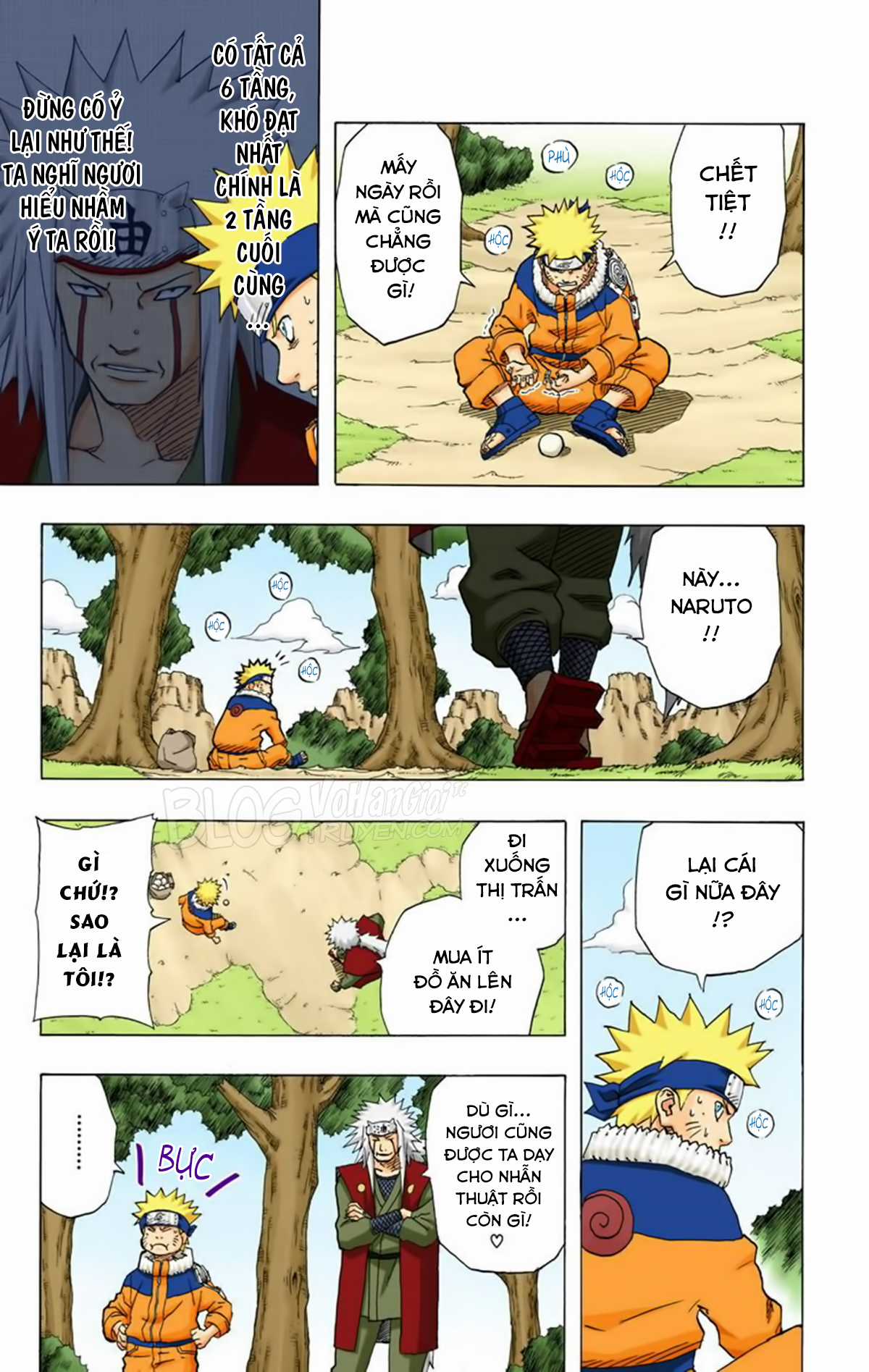 Naruto Full Color Edition - Chapter 152 - Trang 14