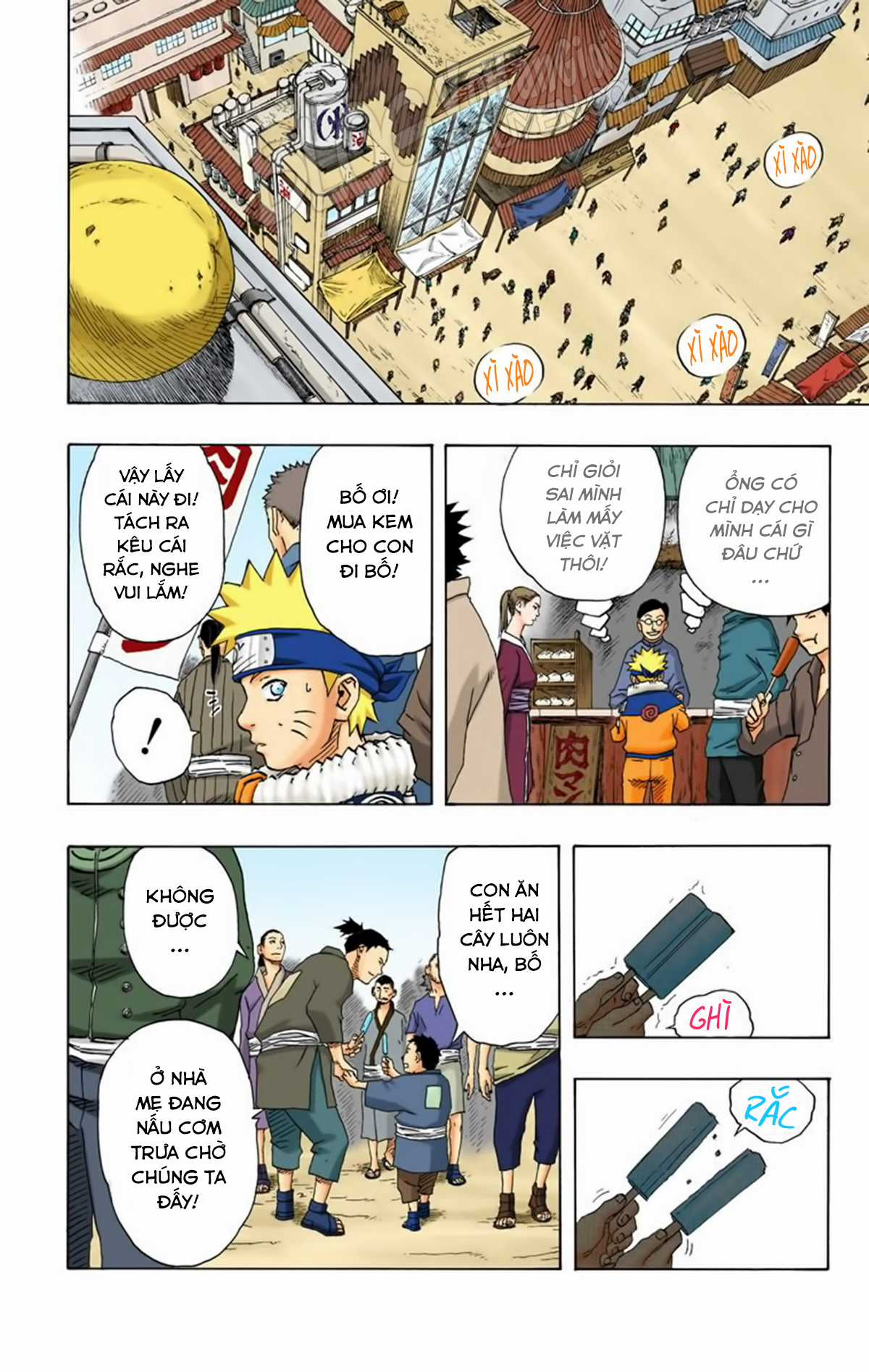 Naruto Full Color Edition - Chapter 152 - Trang 15