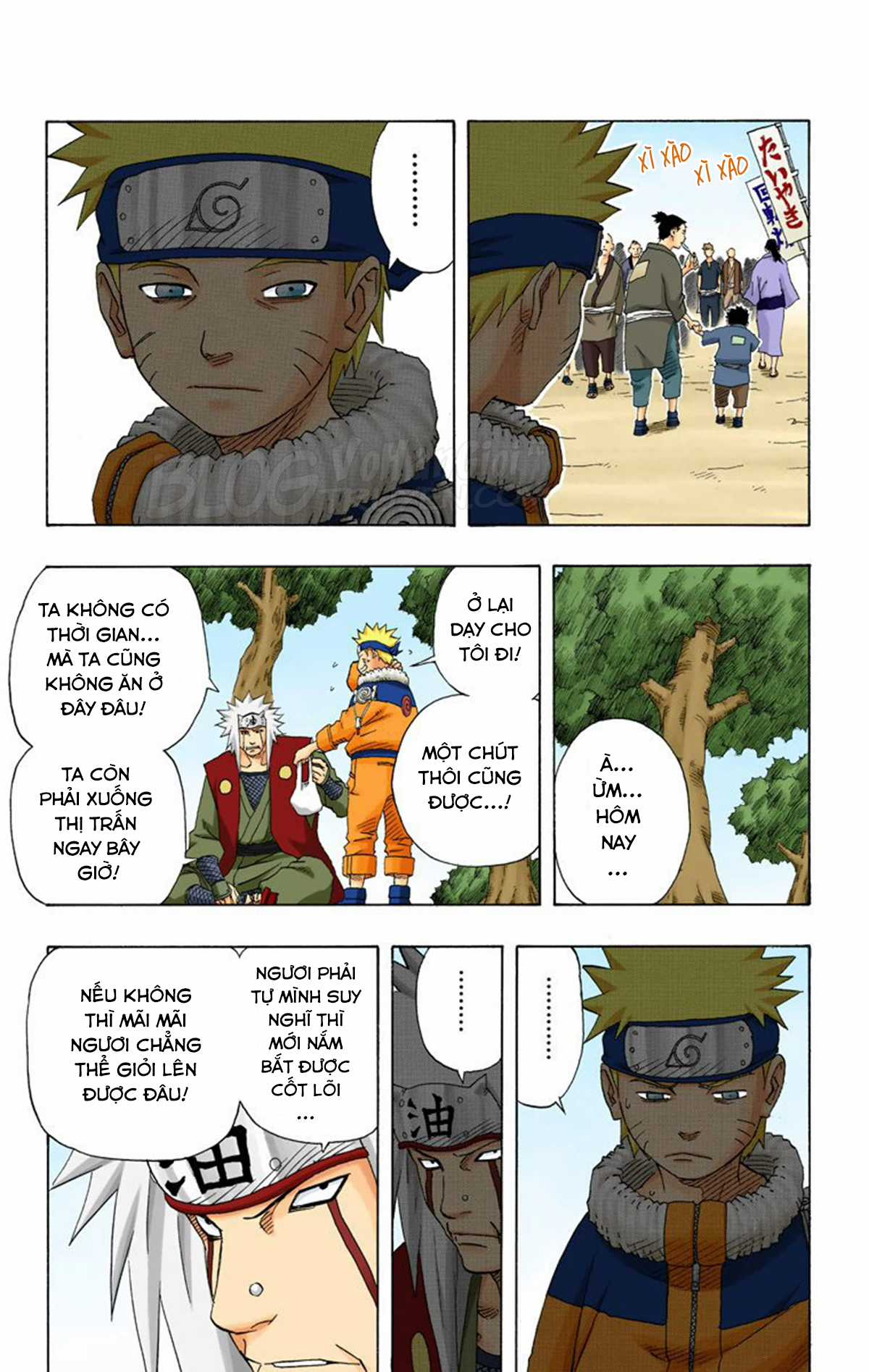 Naruto Full Color Edition - Chapter 152 - Trang 16